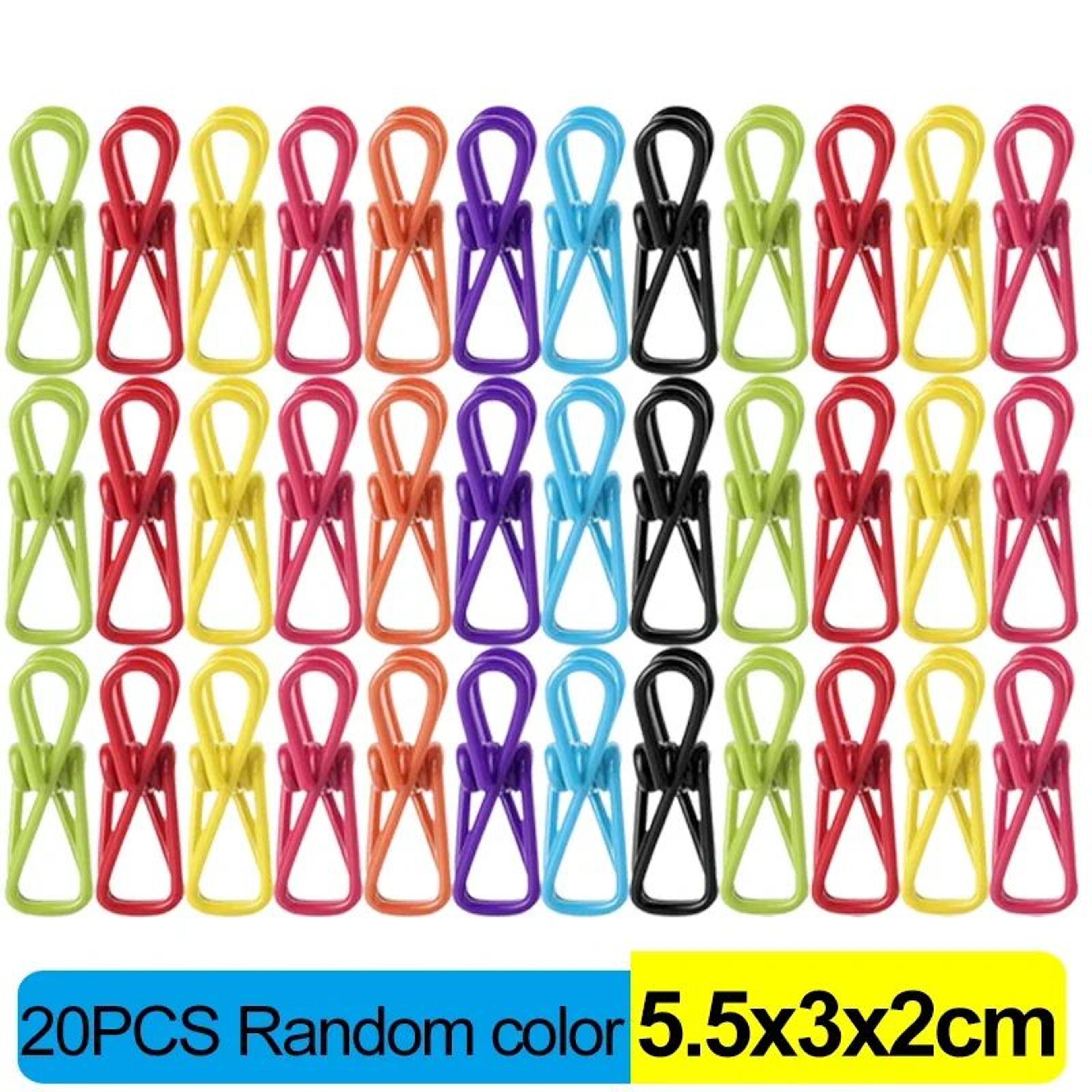 Colorful Food Sealing Clip Set 12