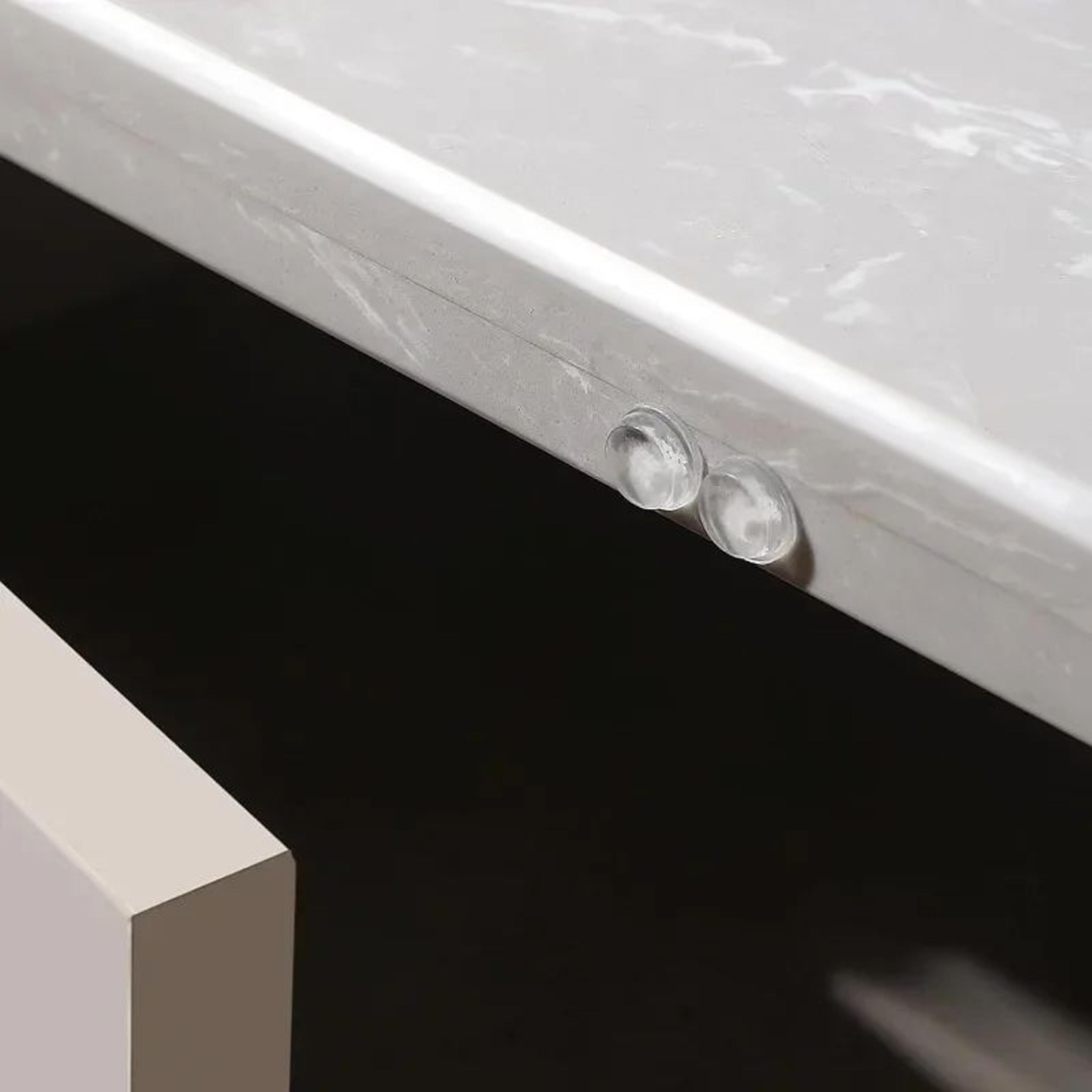 Clear Self Adhesive Rubber Door Bumpers 1