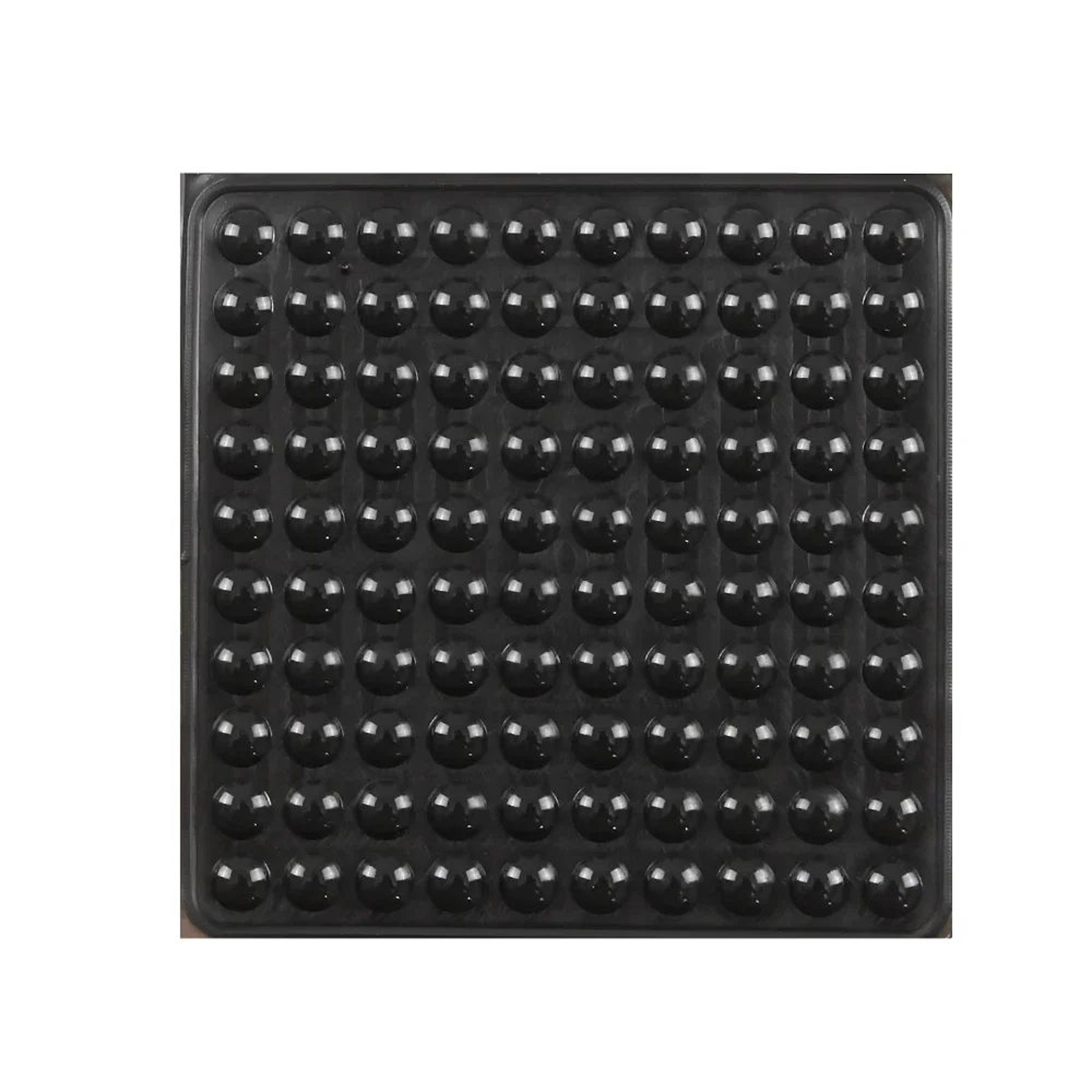Clear Self Adhesive Rubber Door Bumpers 11