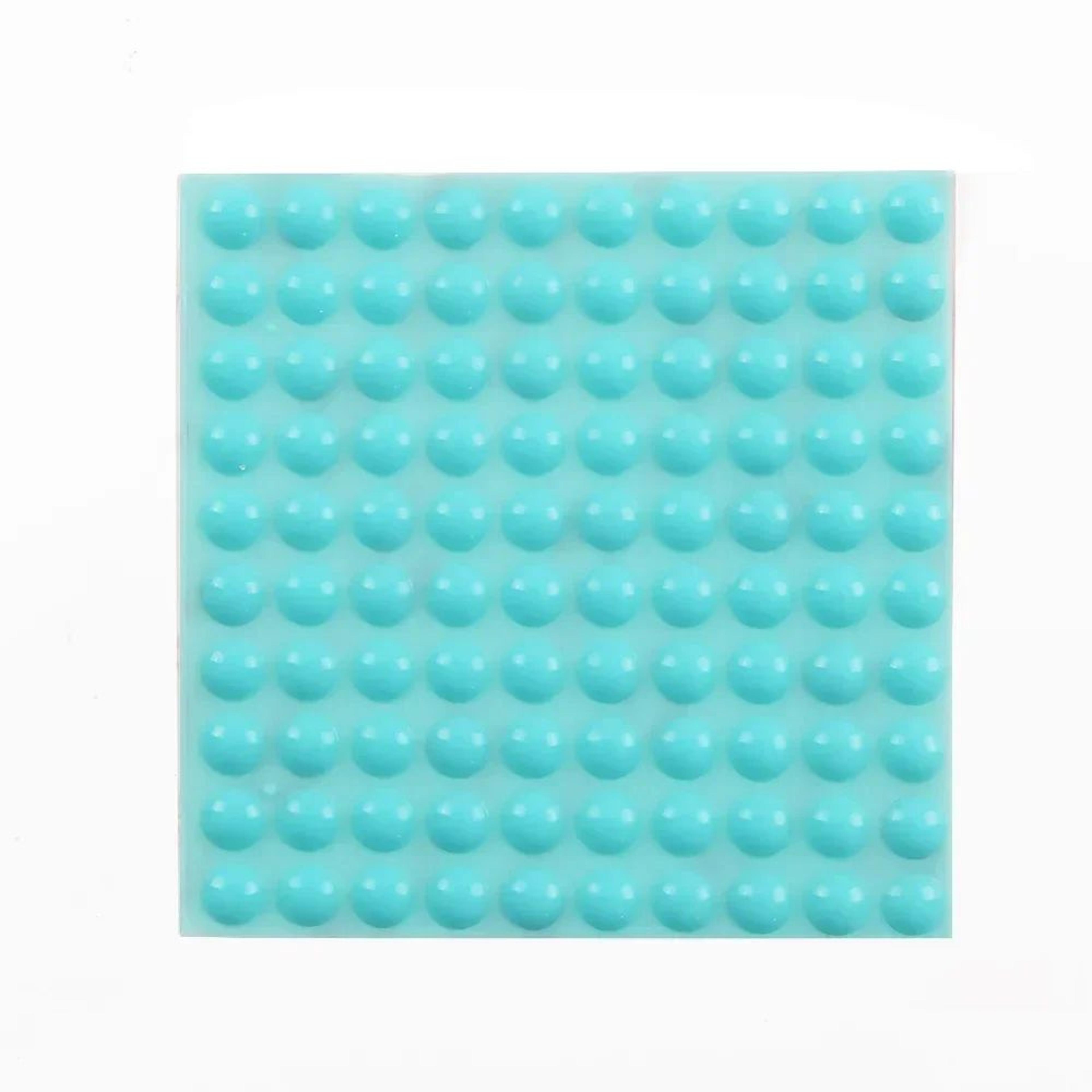 Clear Self Adhesive Rubber Door Bumpers 12