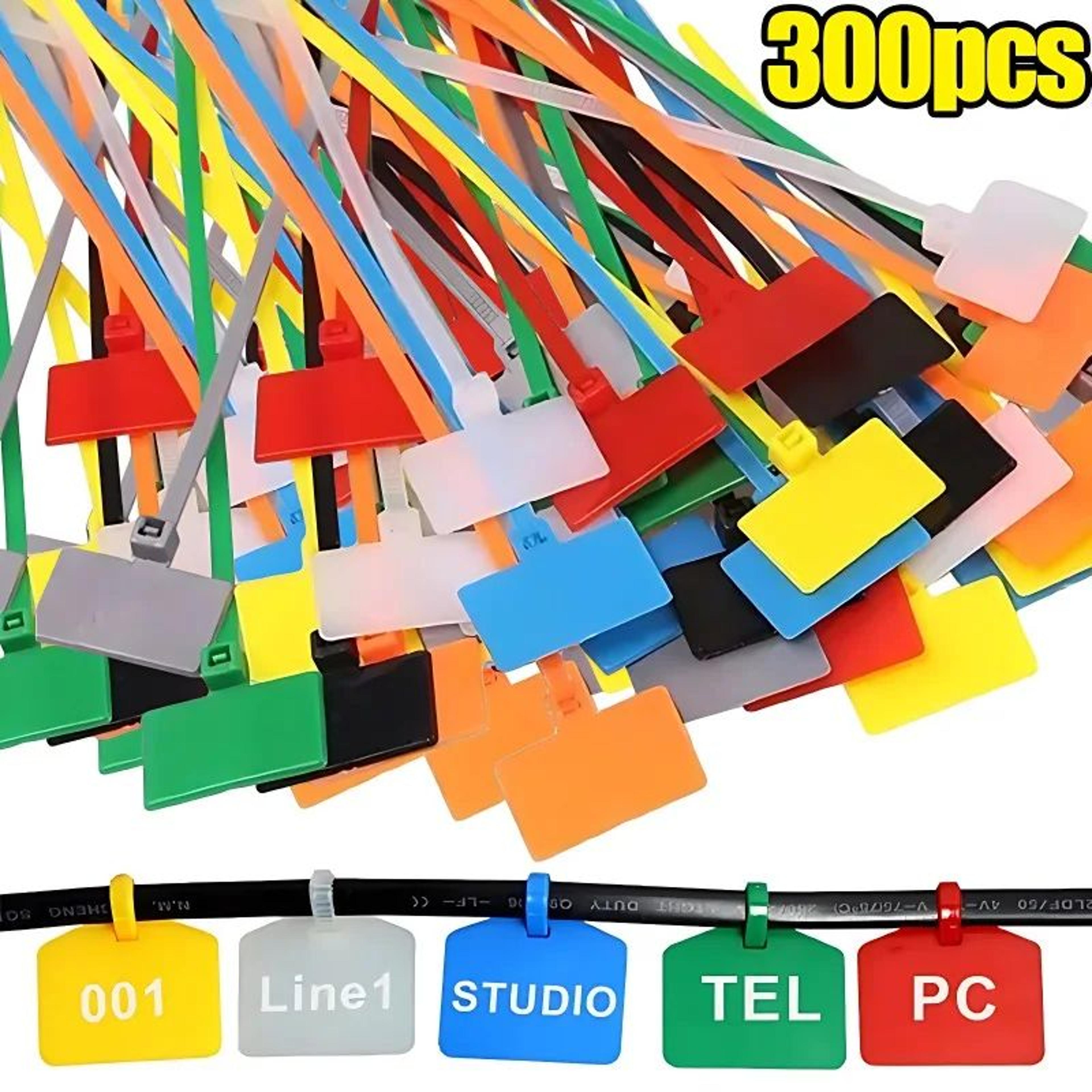 Nylon Self Locking Cable Tie Set 0