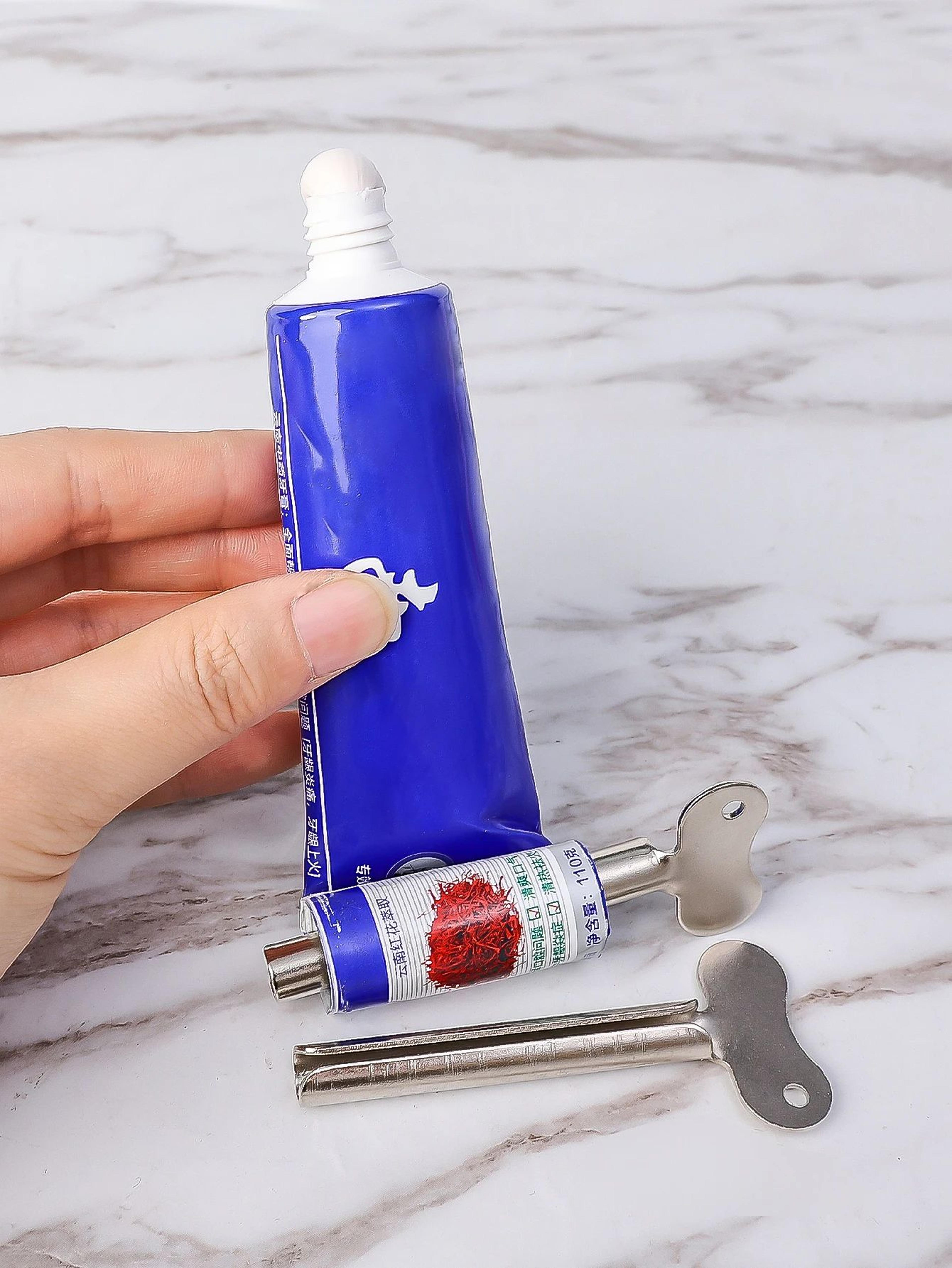 Stainless Steel Toothpaste Tube Squeezer 6