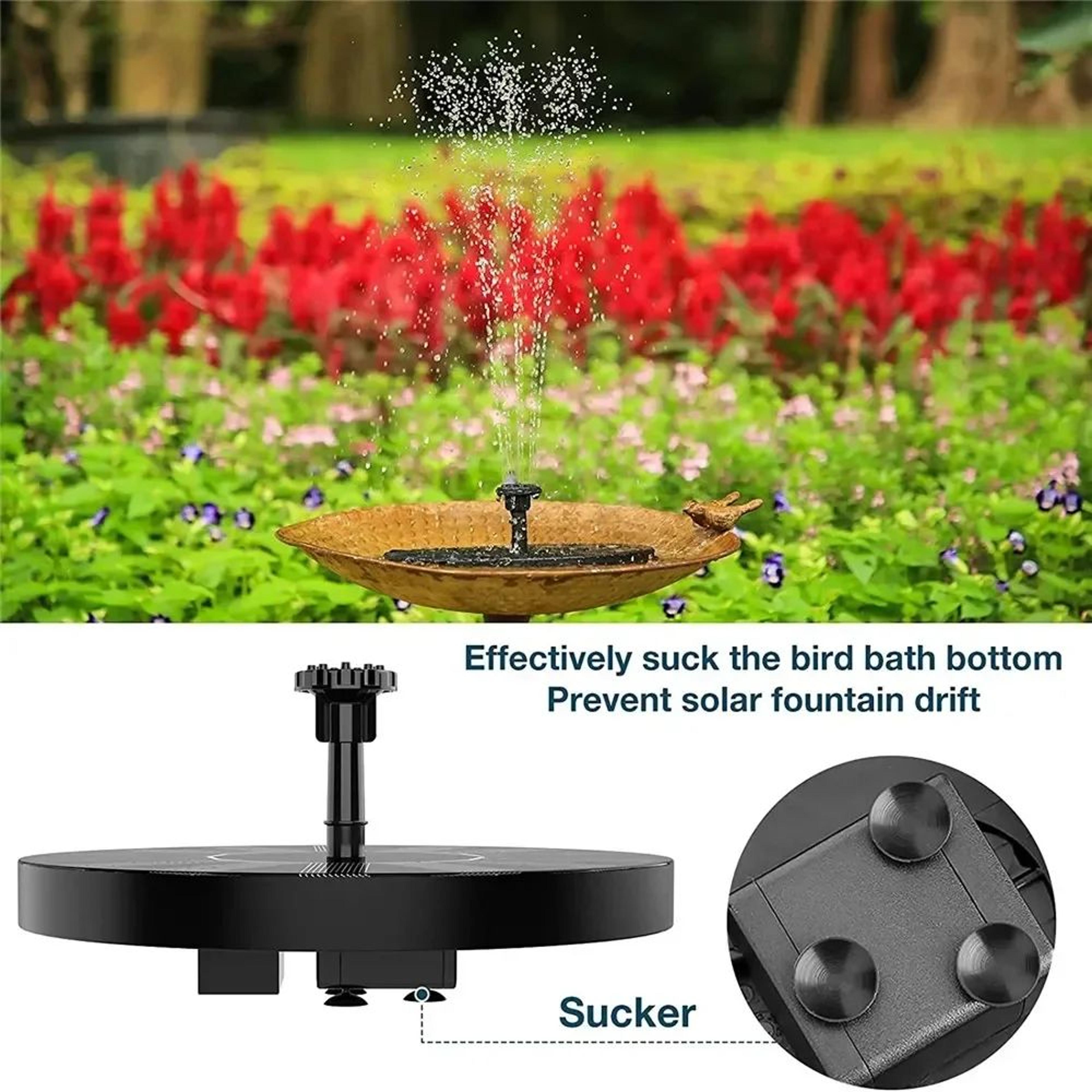 Solar Floating Fountain Pump 10