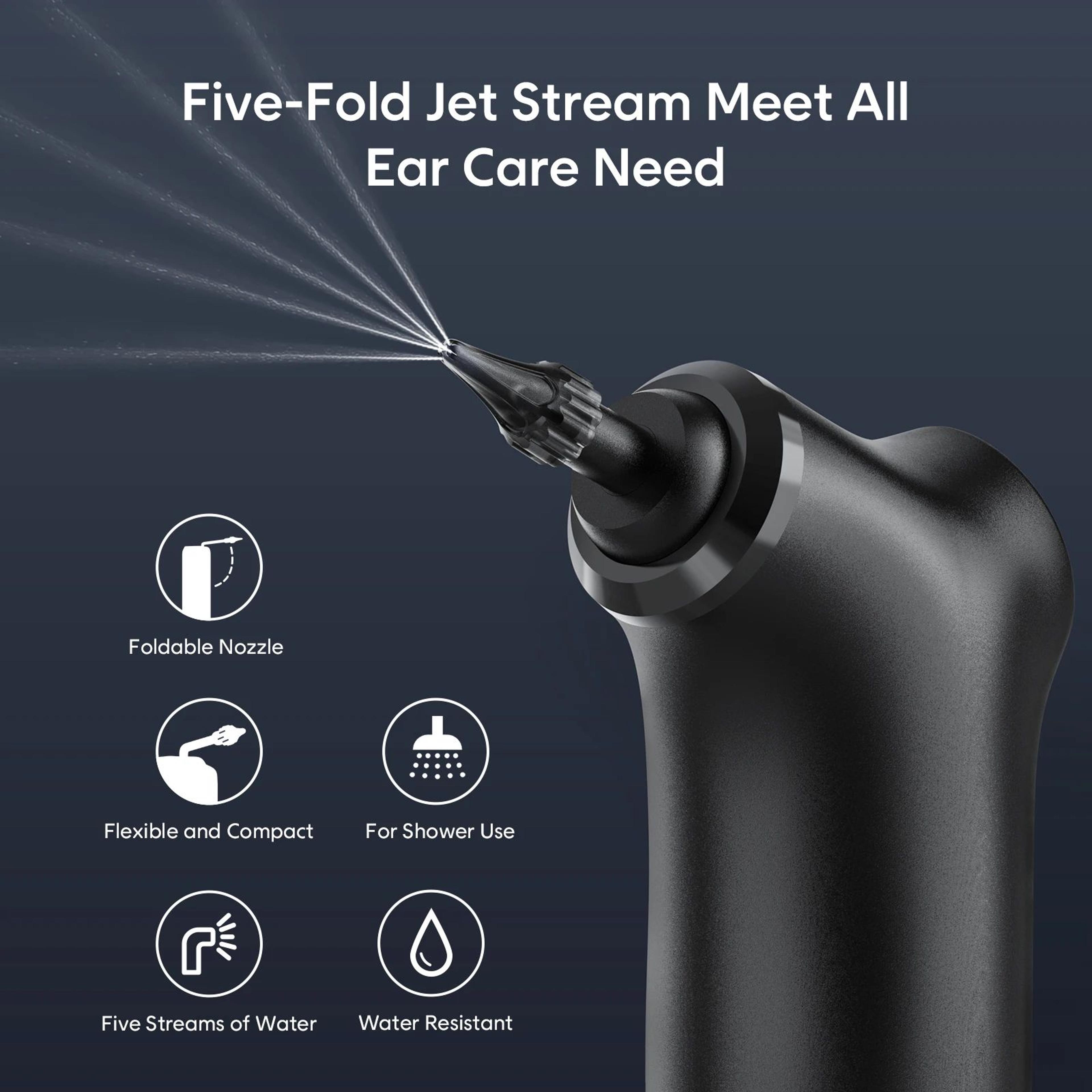 Electric Ear Wax Cleaner Kit 3