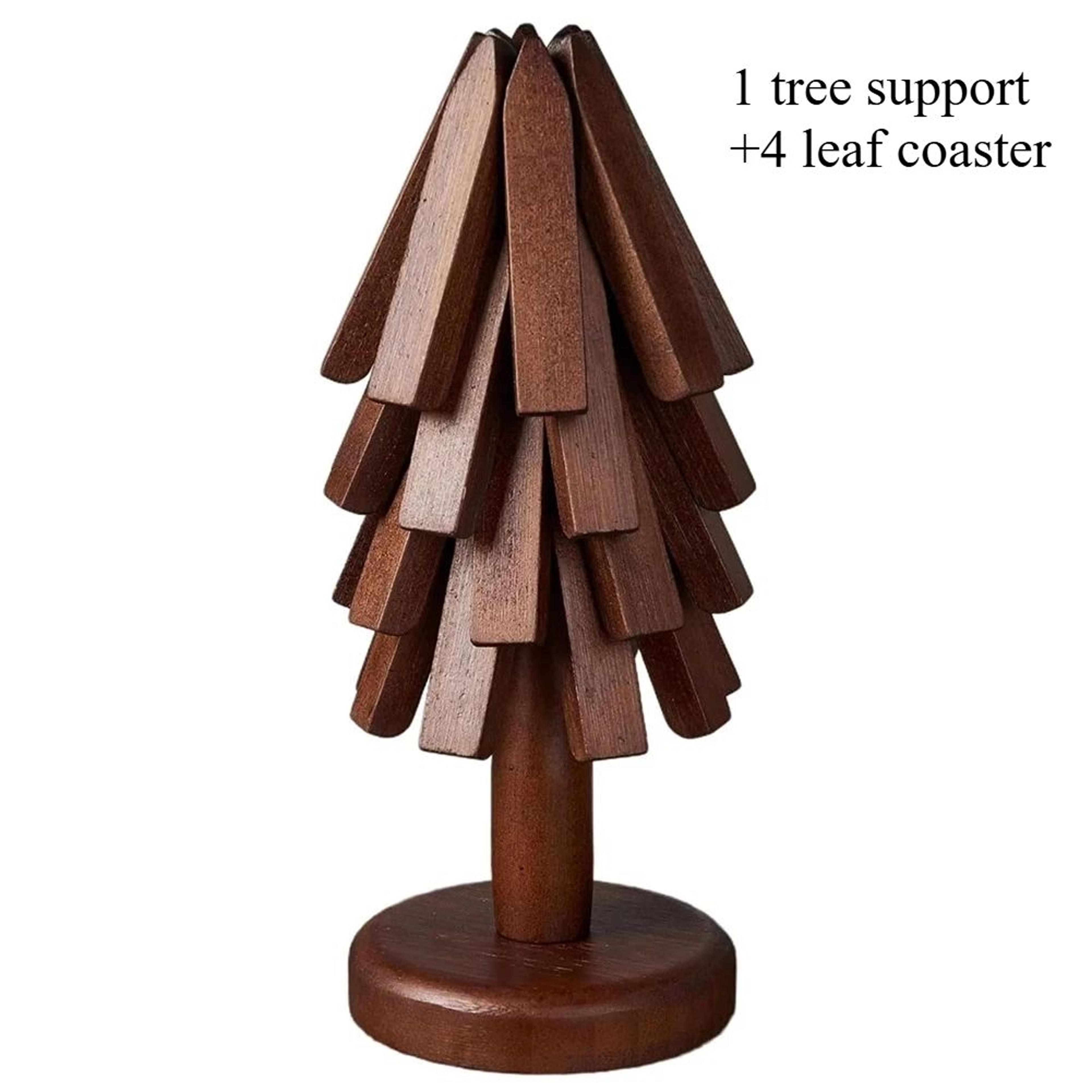 Folding Wooden Trivet Hot Dish Mat 10