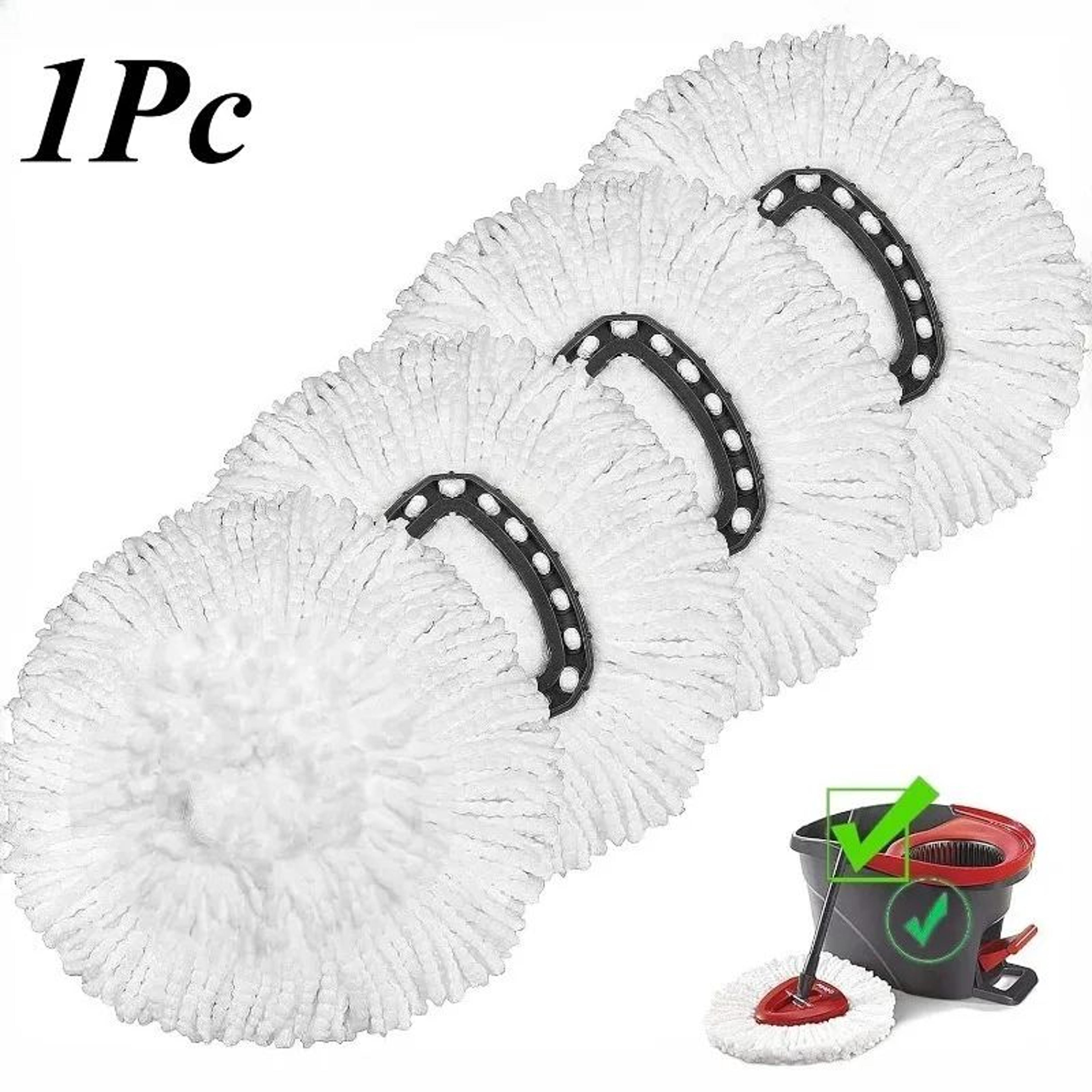 Microfiber Mop Replacement Cloth Heads 0