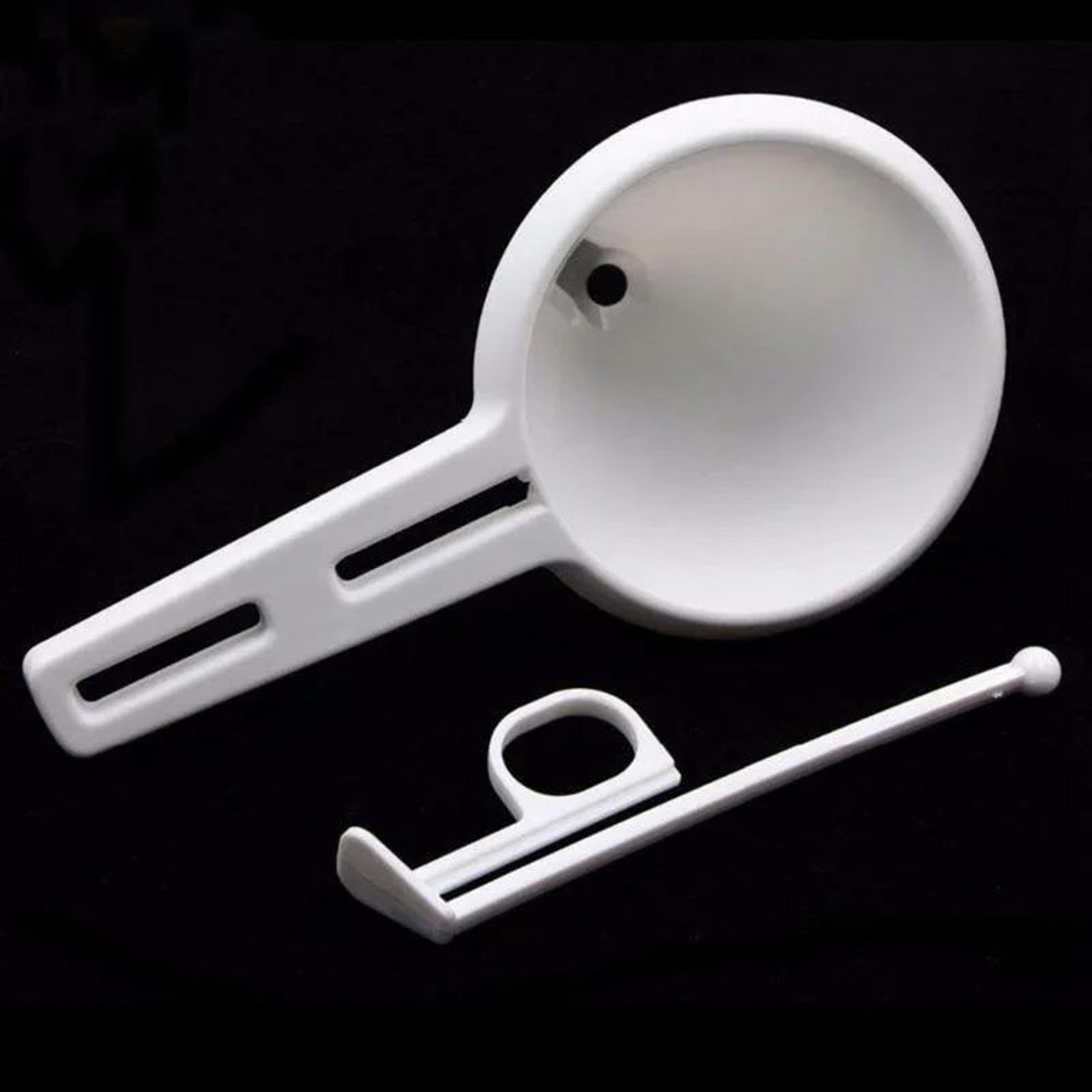 Adjustable Handheld Baking Funnel Dispenser 6