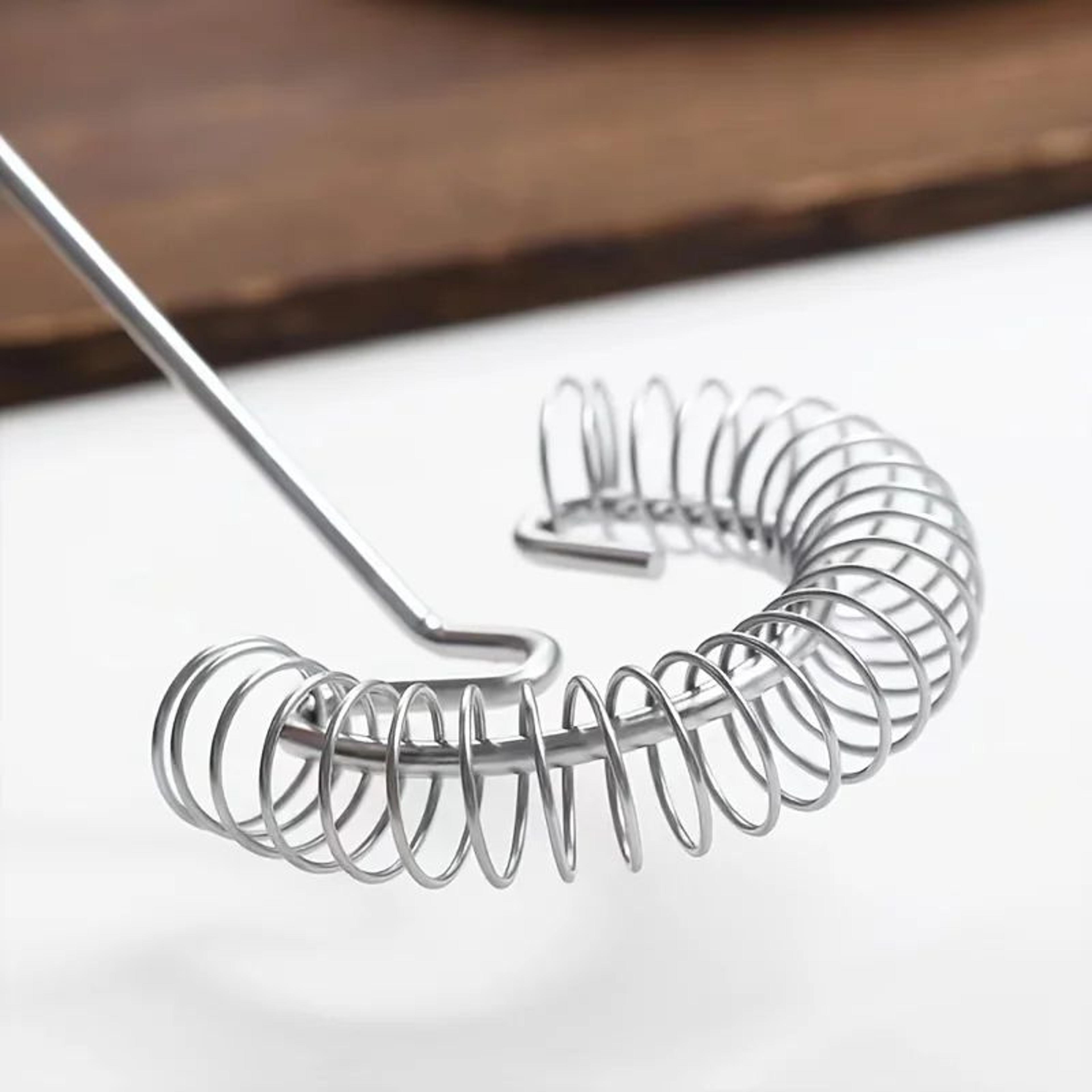 Stainless Steel Hand Egg Beater Whisk 0