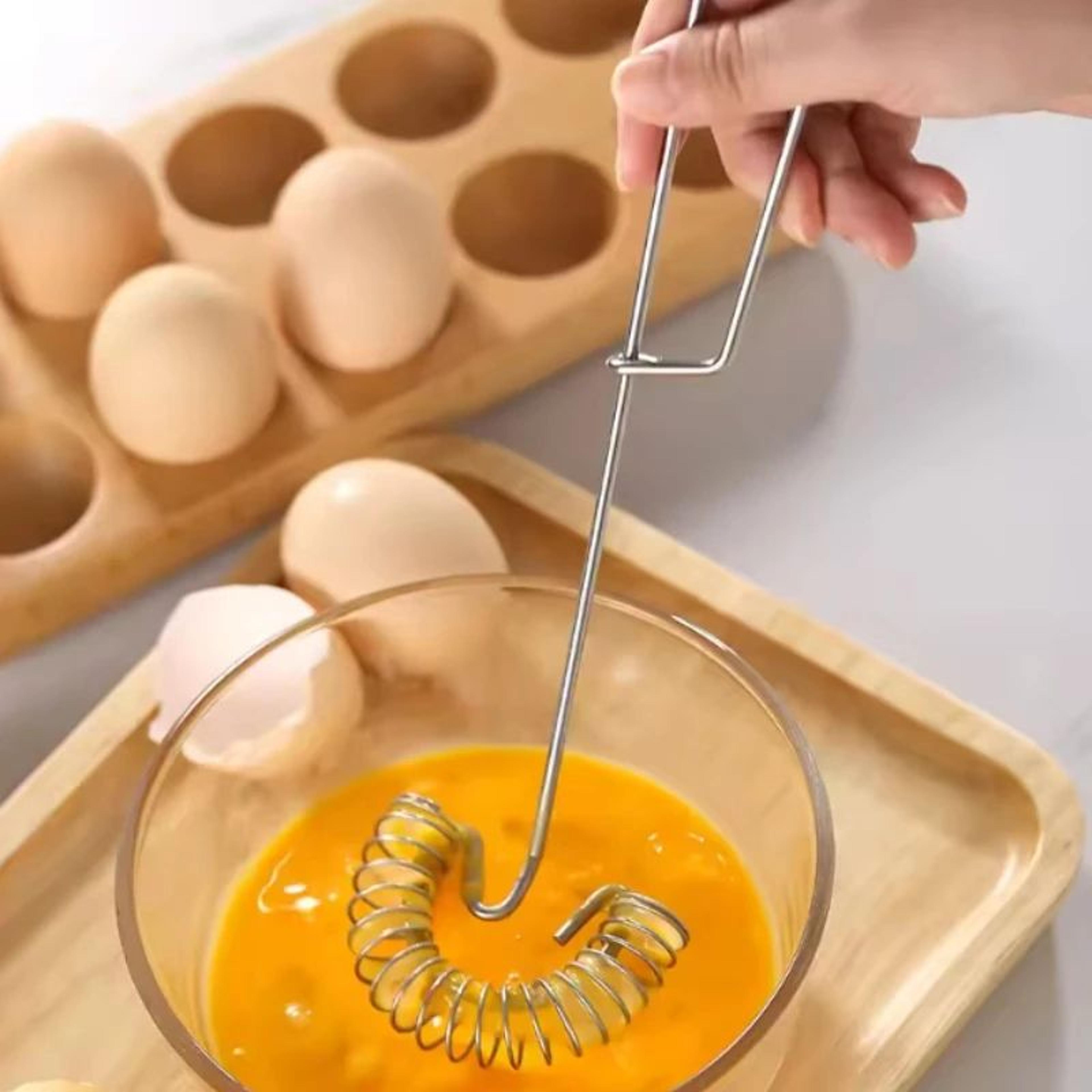 Stainless Steel Hand Egg Beater Whisk 1