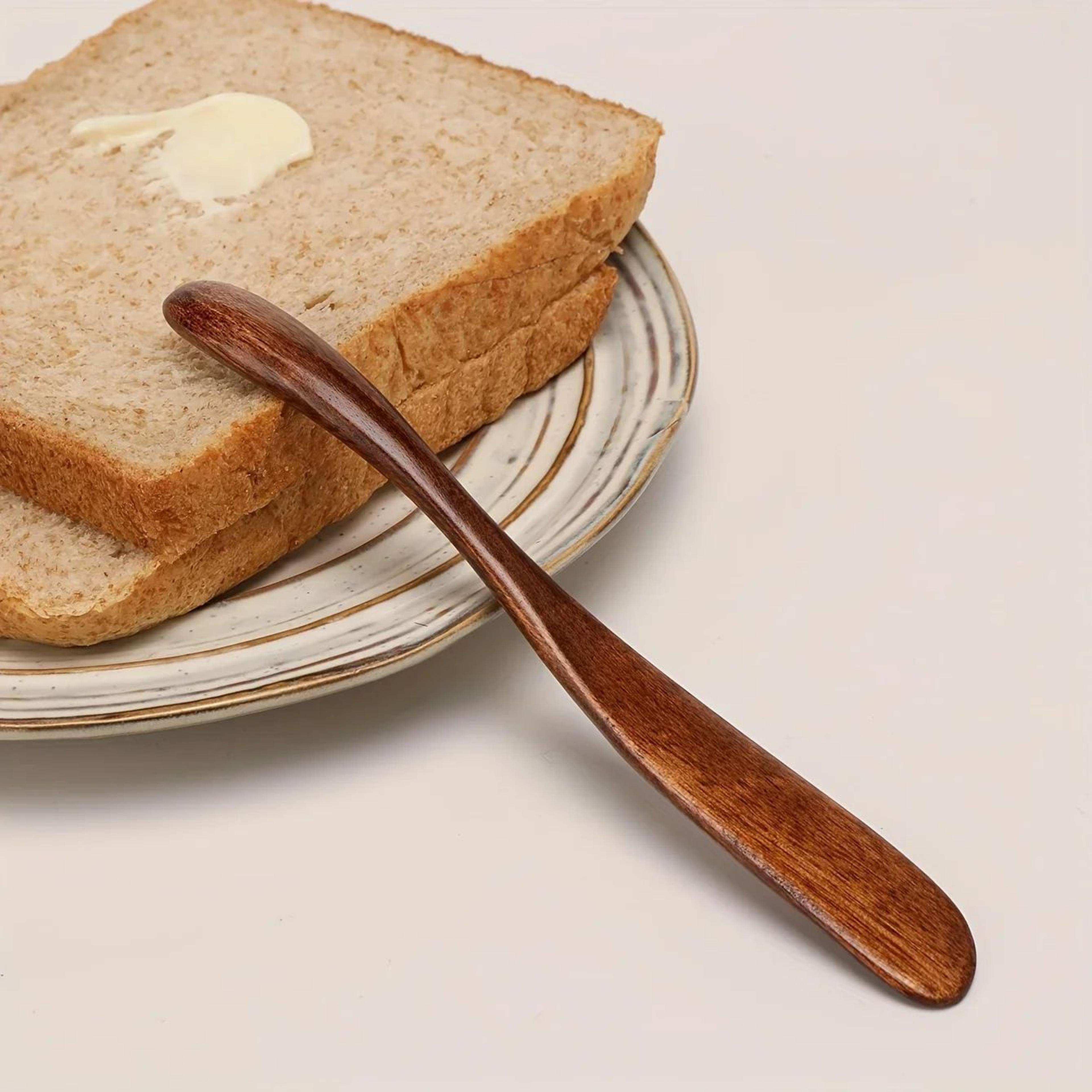 Wooden Butter And Jam Spreader Knife 3
