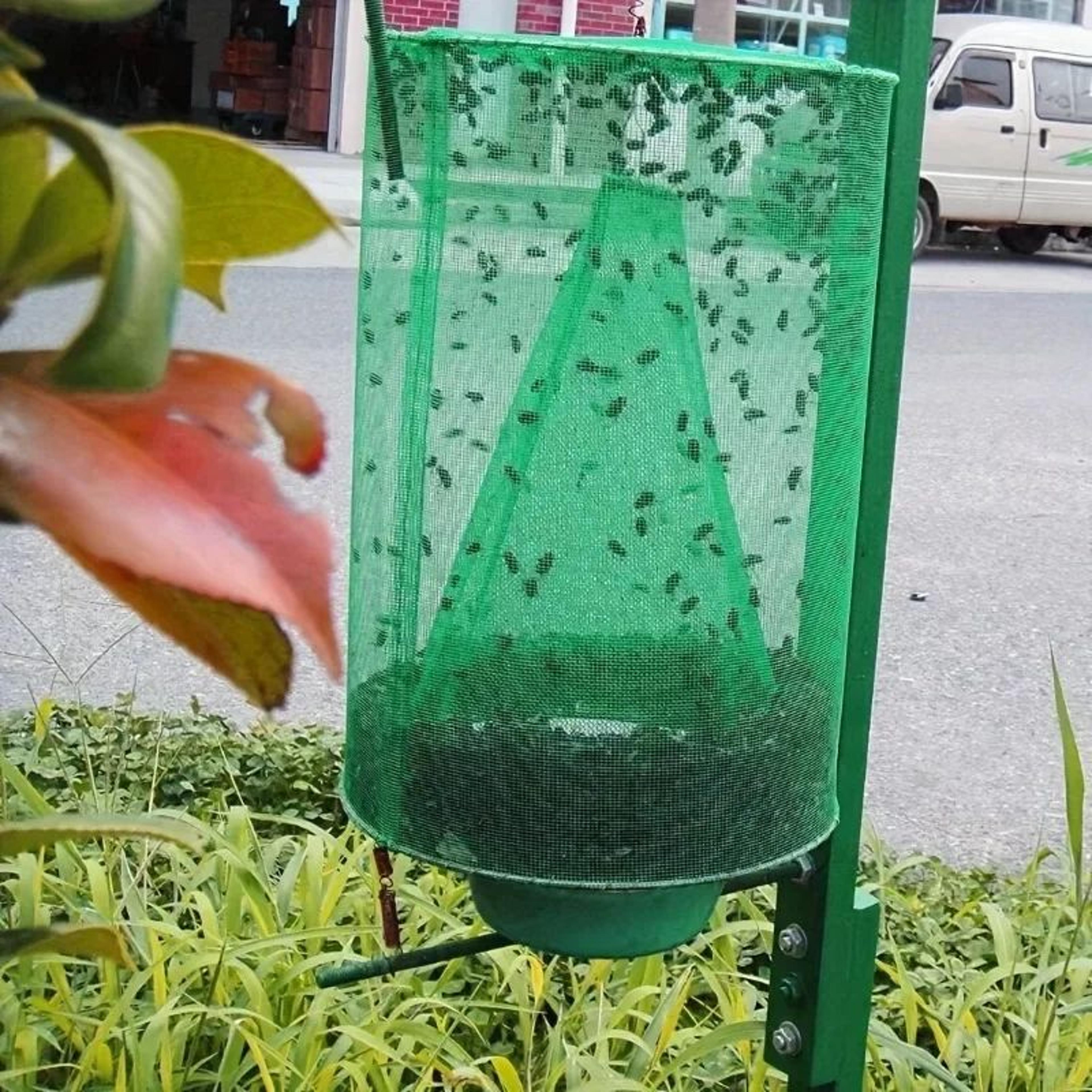Reusable Hanging Fly Catcher Cage 1