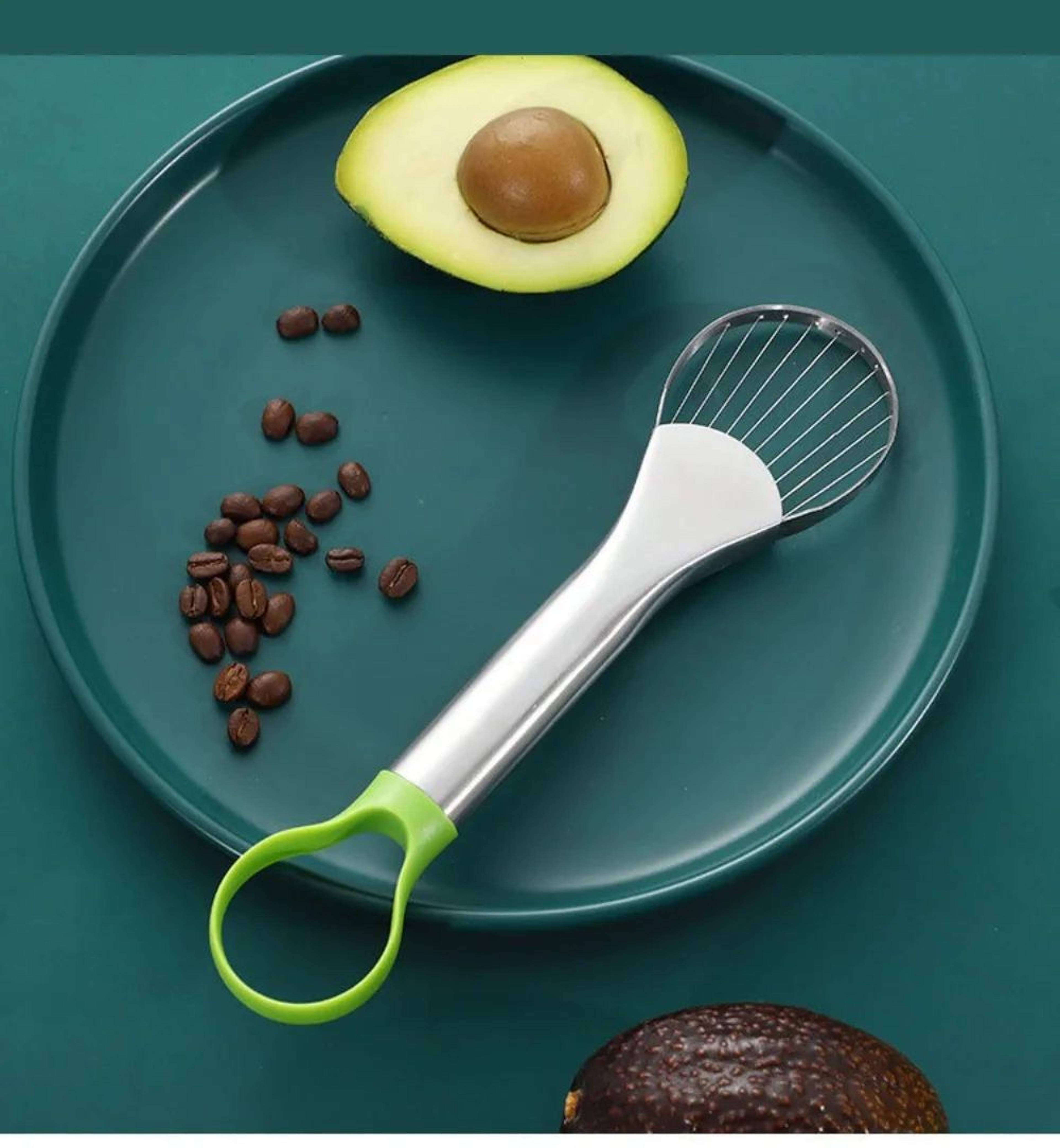 Stainless Steel Avocado Slicing Tool 8