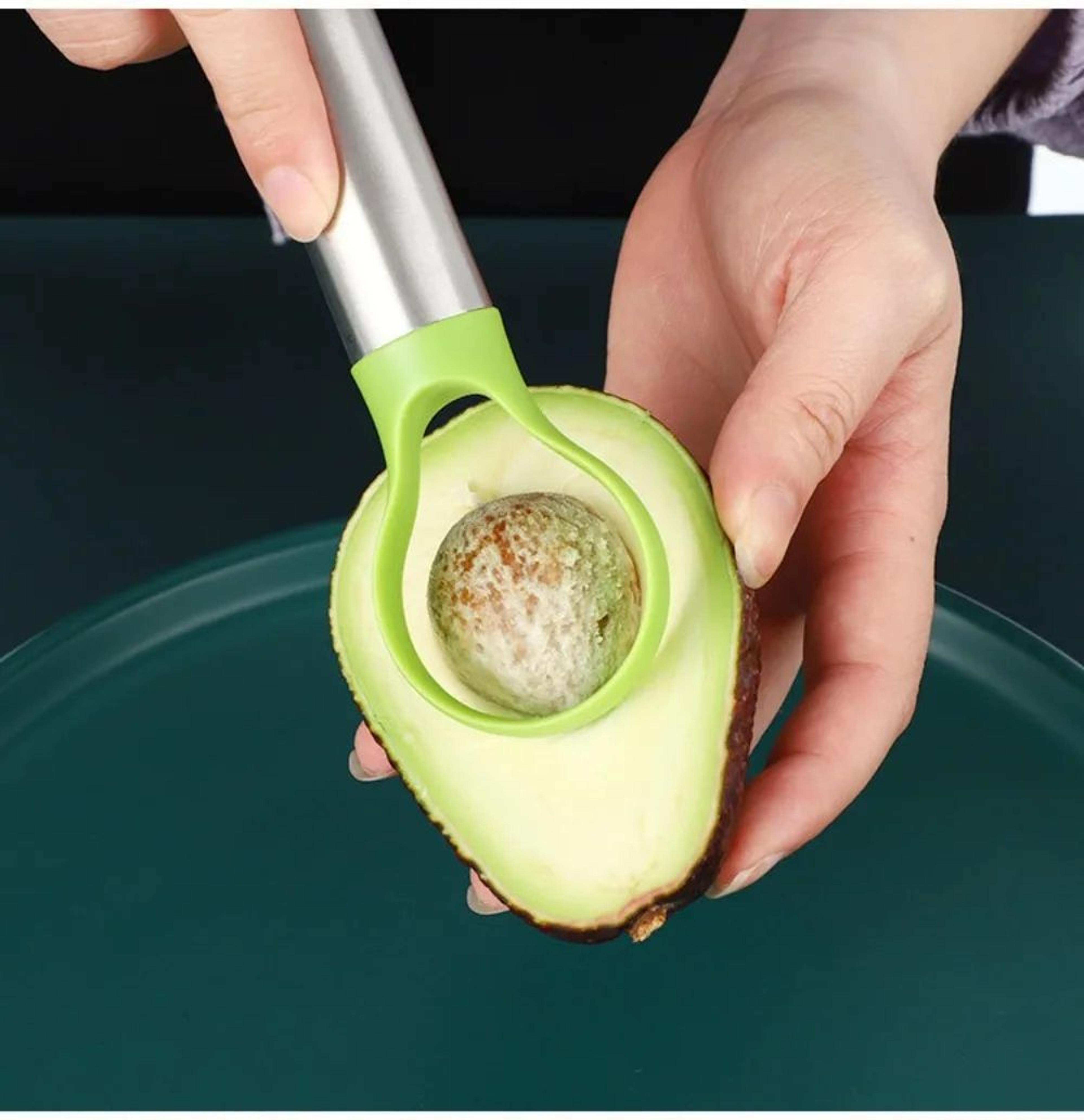 Stainless Steel Avocado Slicing Tool 11