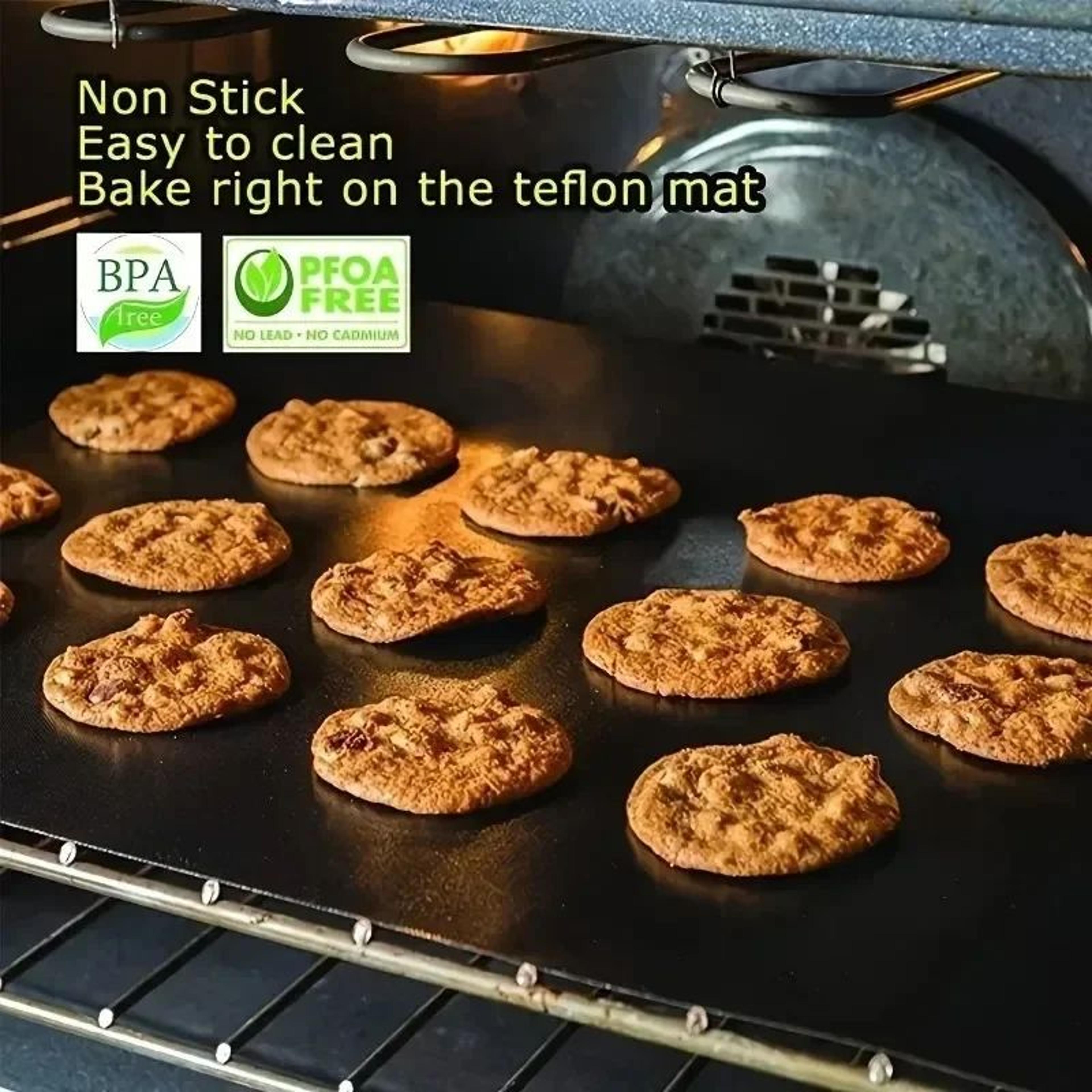 Reusable Grill And Oven Mat Set 1