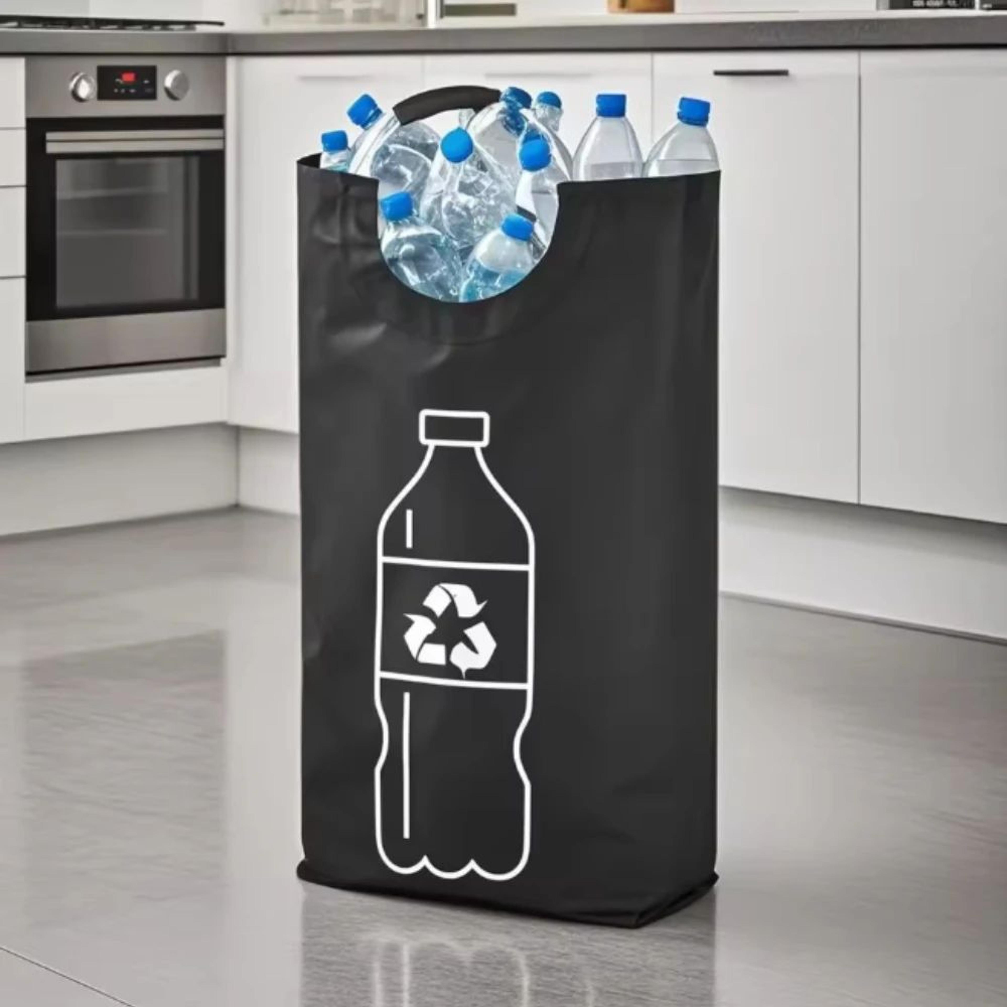 Foldable Large Capacity Bottle Storage Basket 0
