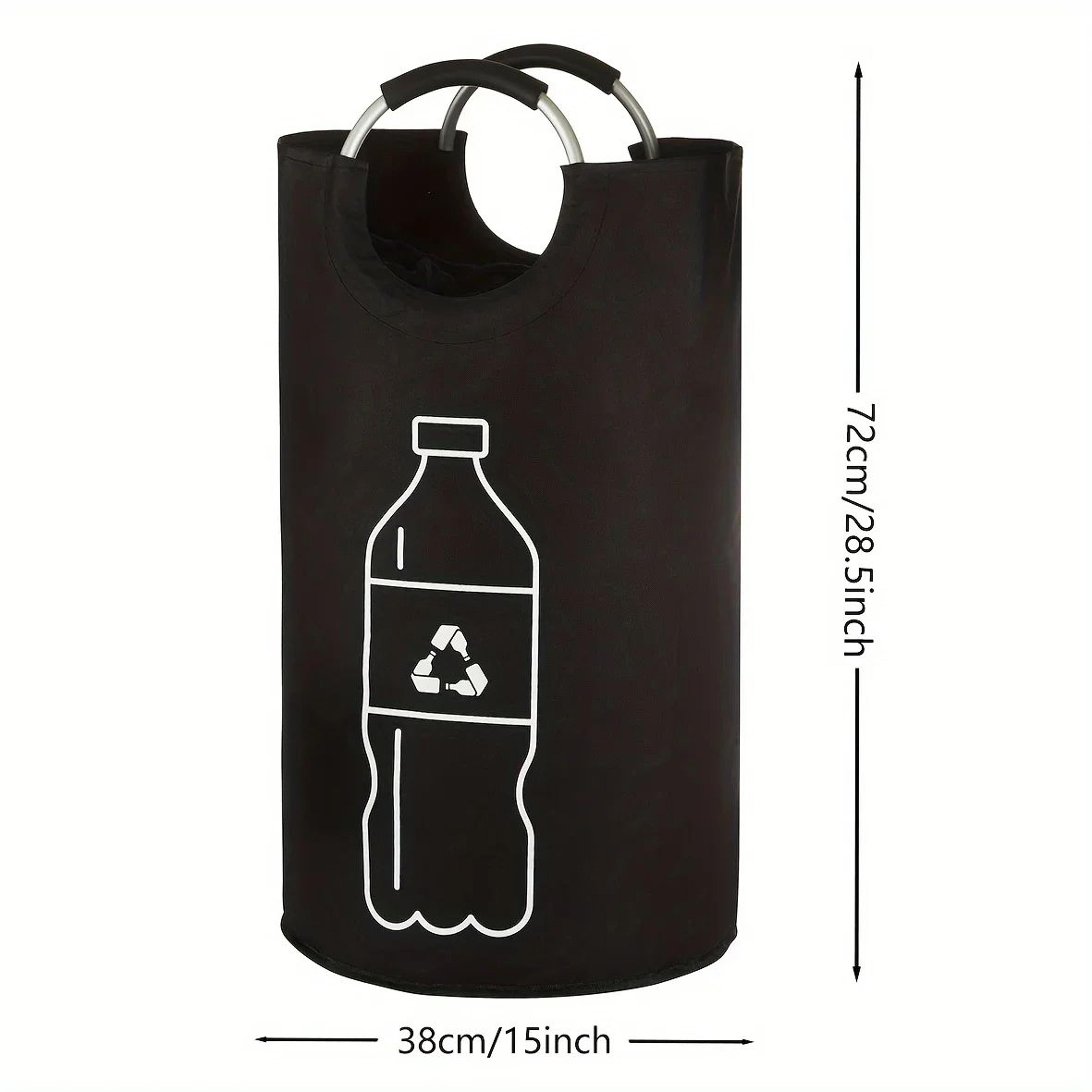 Foldable Large Capacity Bottle Storage Basket 4