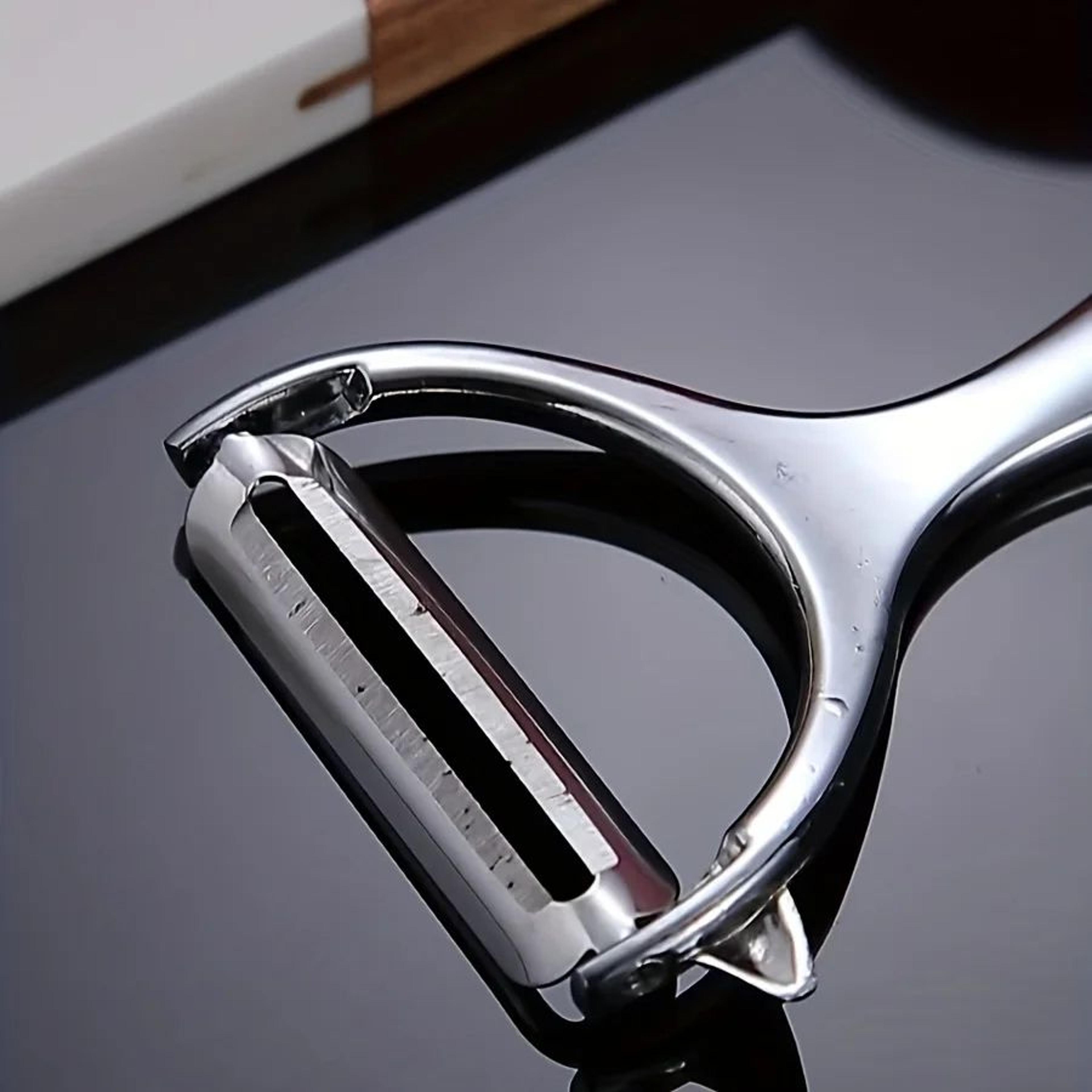 Stainless Steel Multifunction Vegetable Peeler 1
