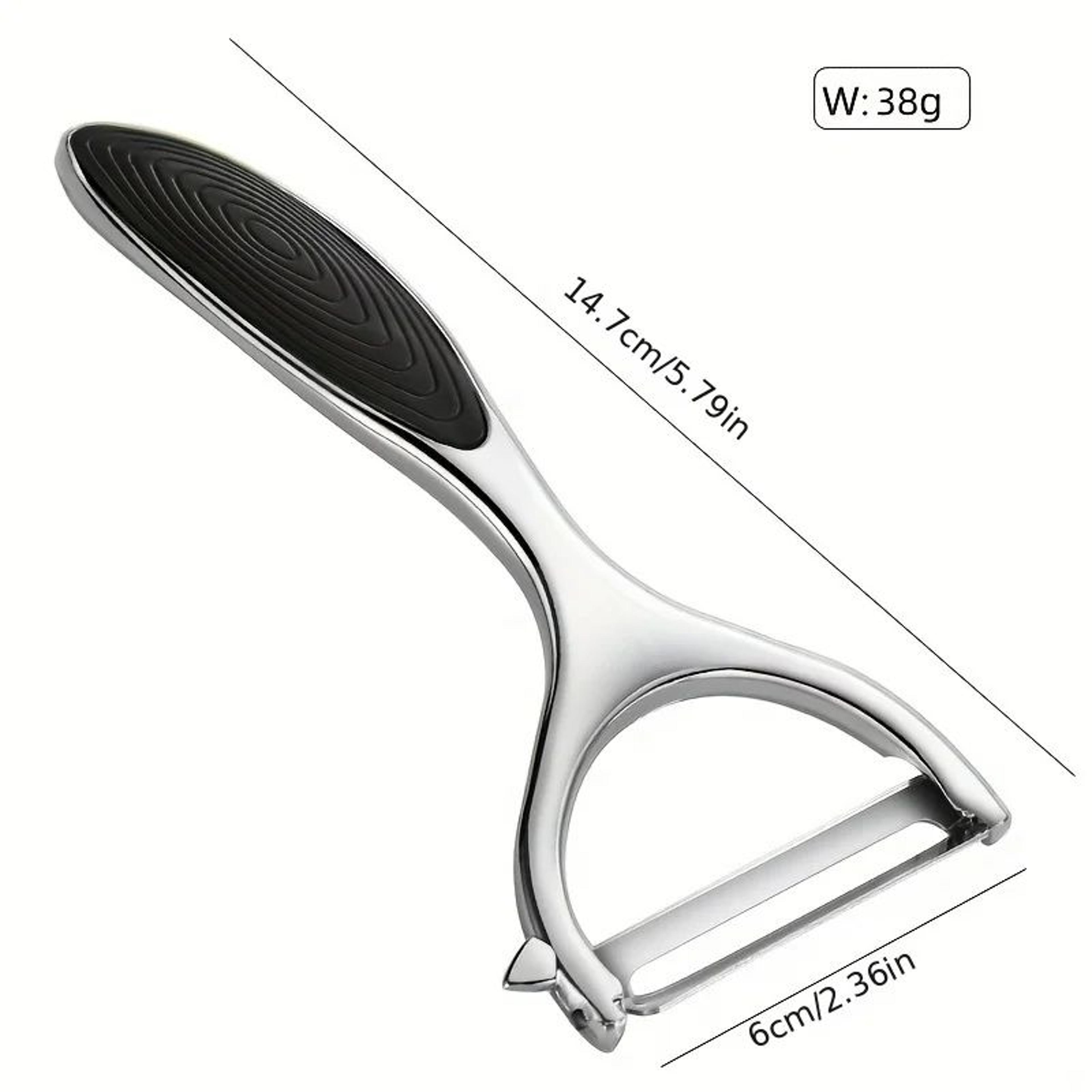 Stainless Steel Multifunction Vegetable Peeler 2
