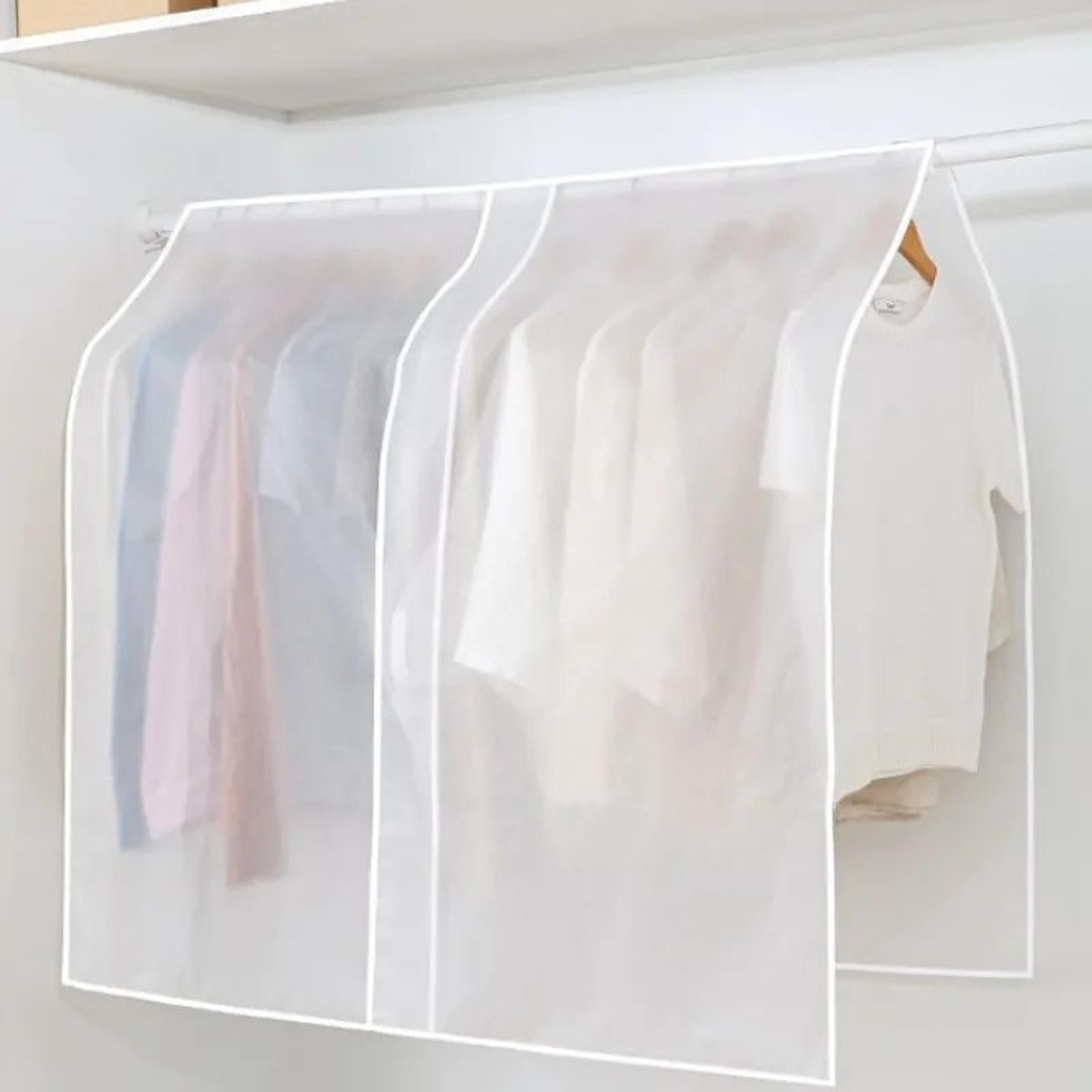 Translucent Dust Proof Garment Cover 2