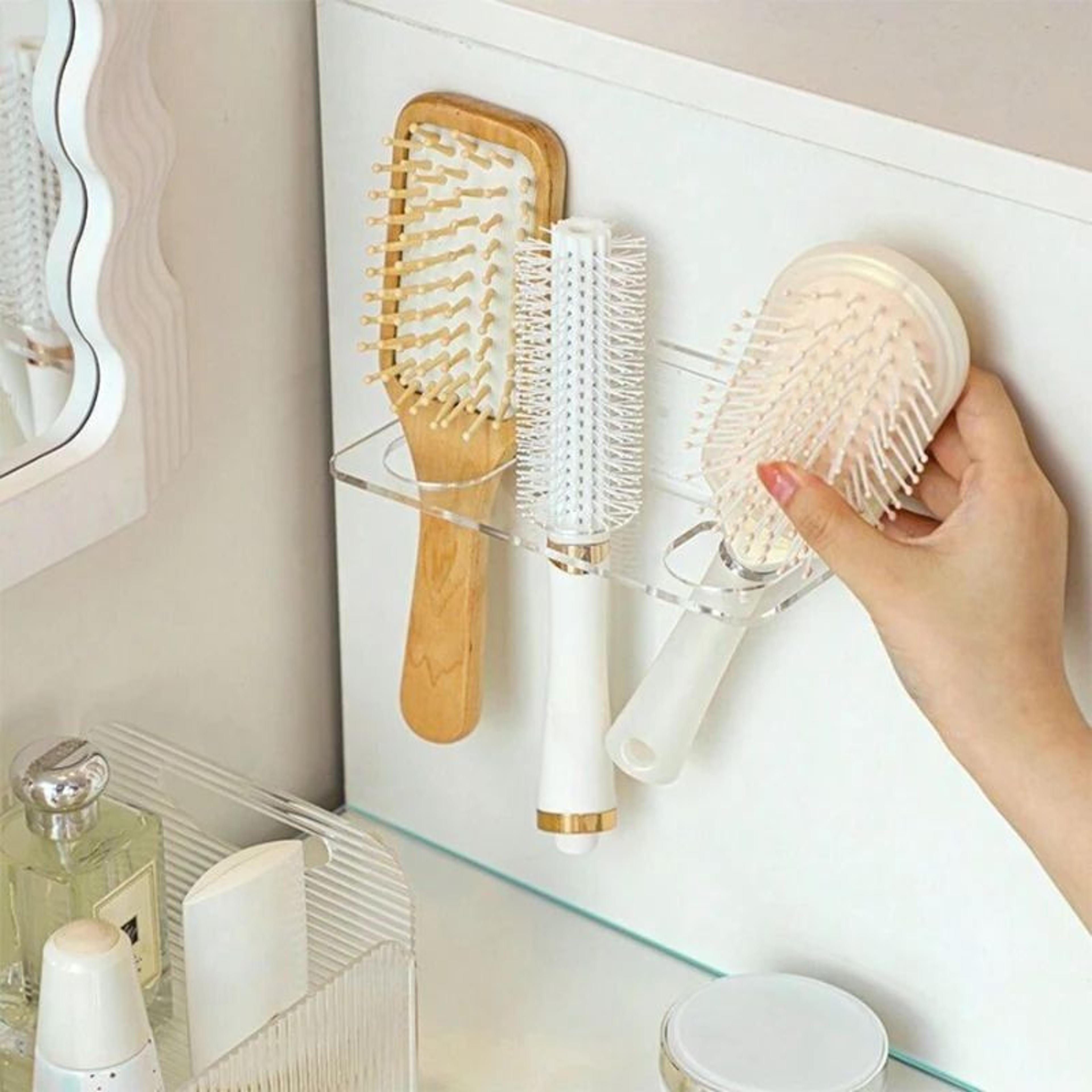 Clear Bathroom Countertop Organizer 5