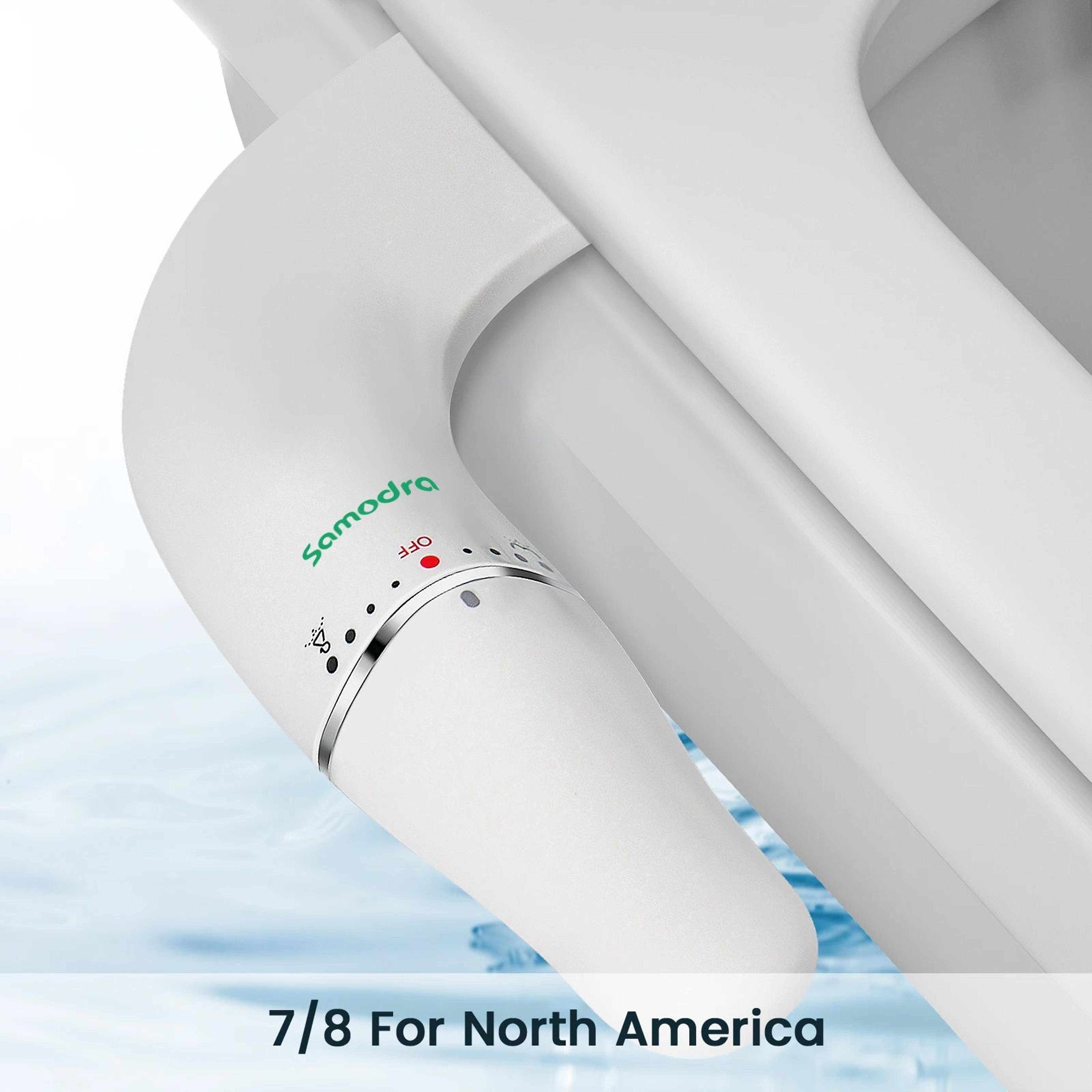 Ultra Slim Dual Nozzle Bidet Toilet Attachment 14