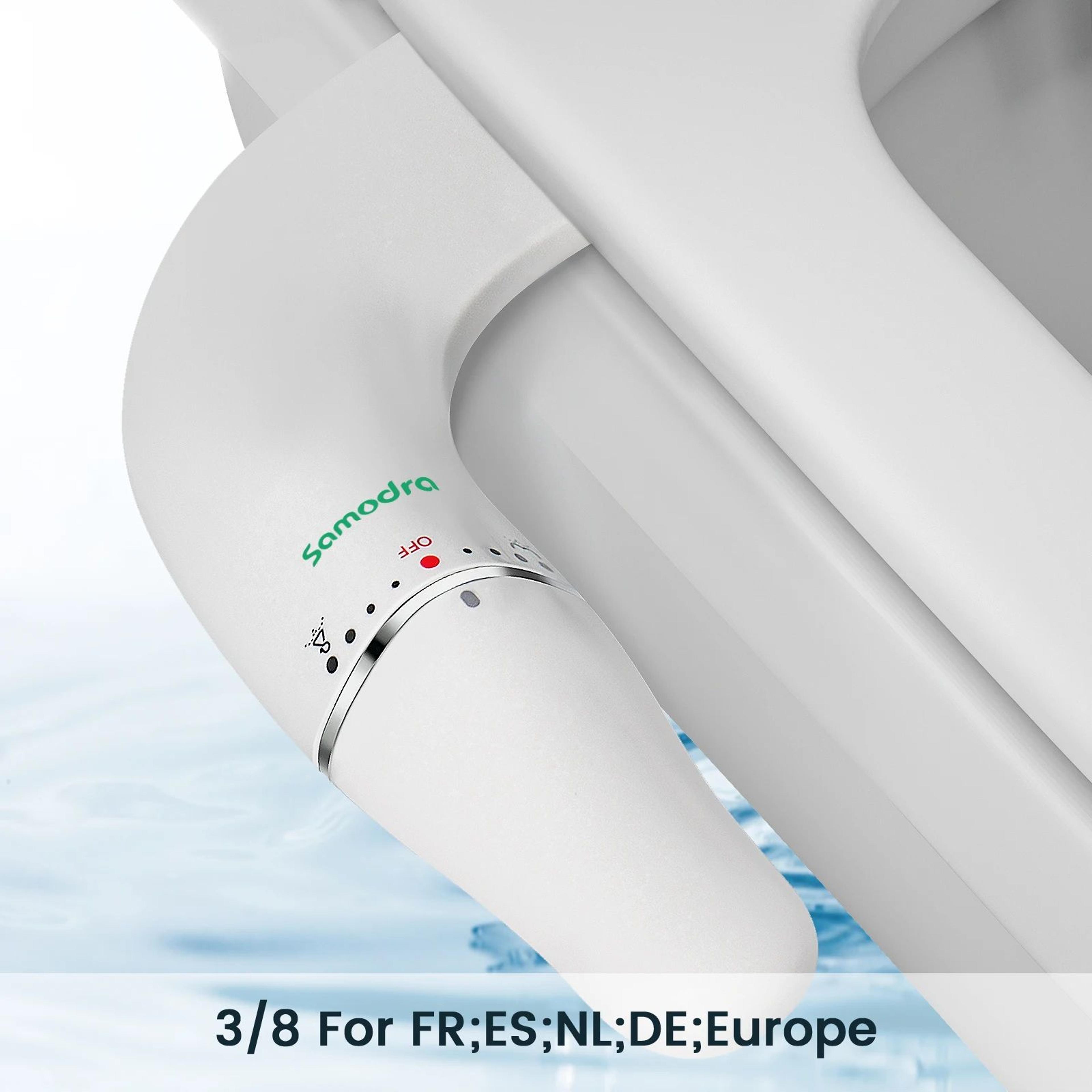 Ultra Slim Dual Nozzle Bidet Toilet Attachment 12