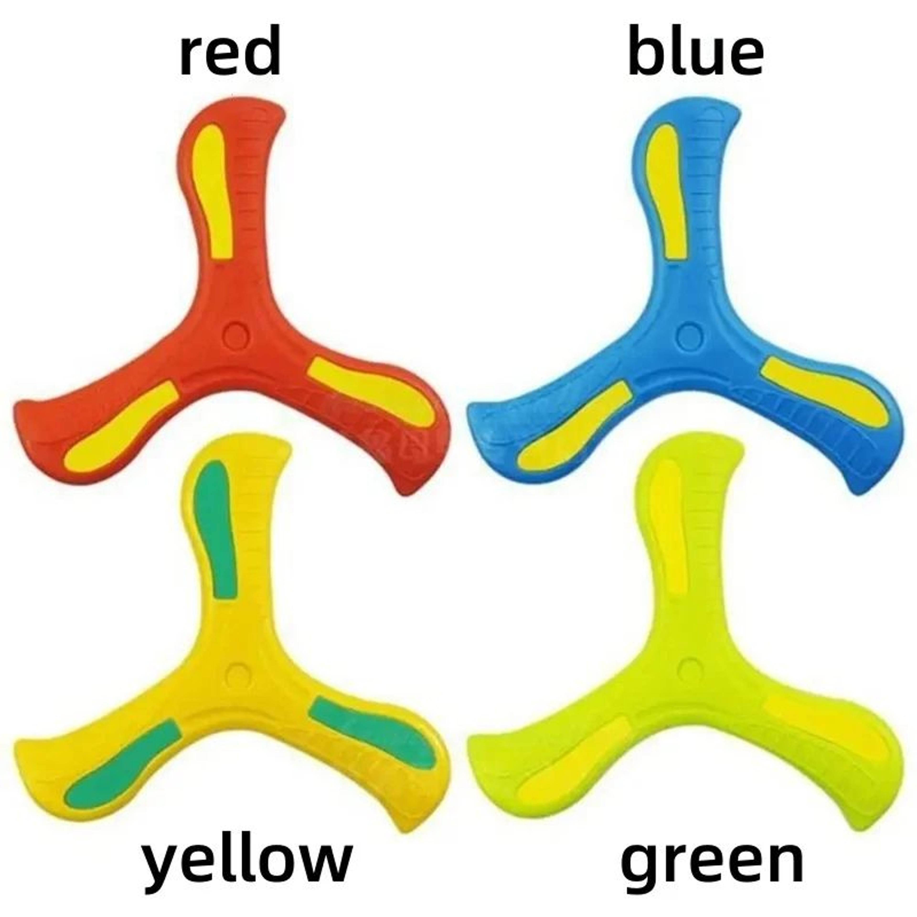Soft ThreeLeaf Boomerang Outdoor Flying Toy 12