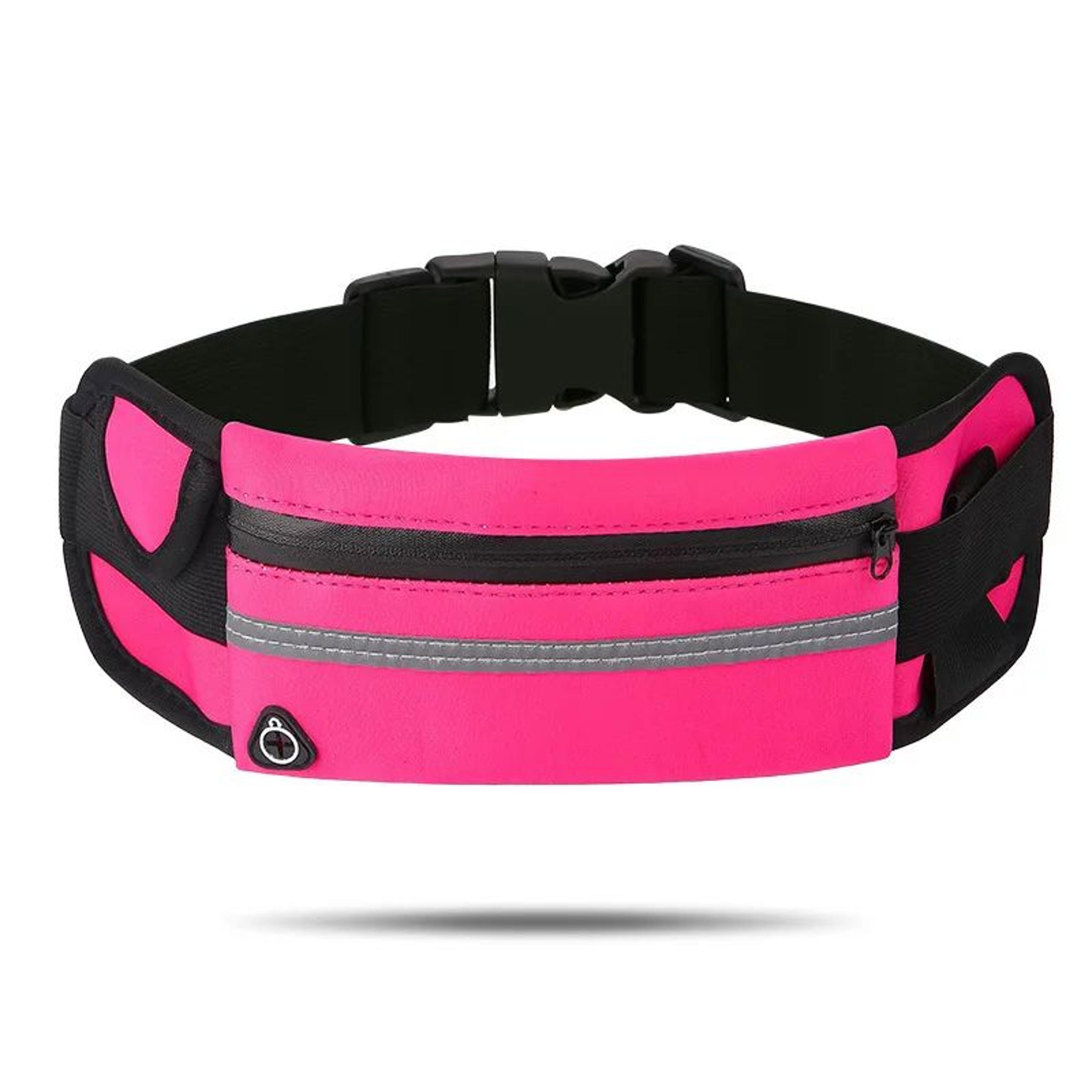 Waterproof Shockproof Sports Waist Bag With Phone And Bottle Holder 7