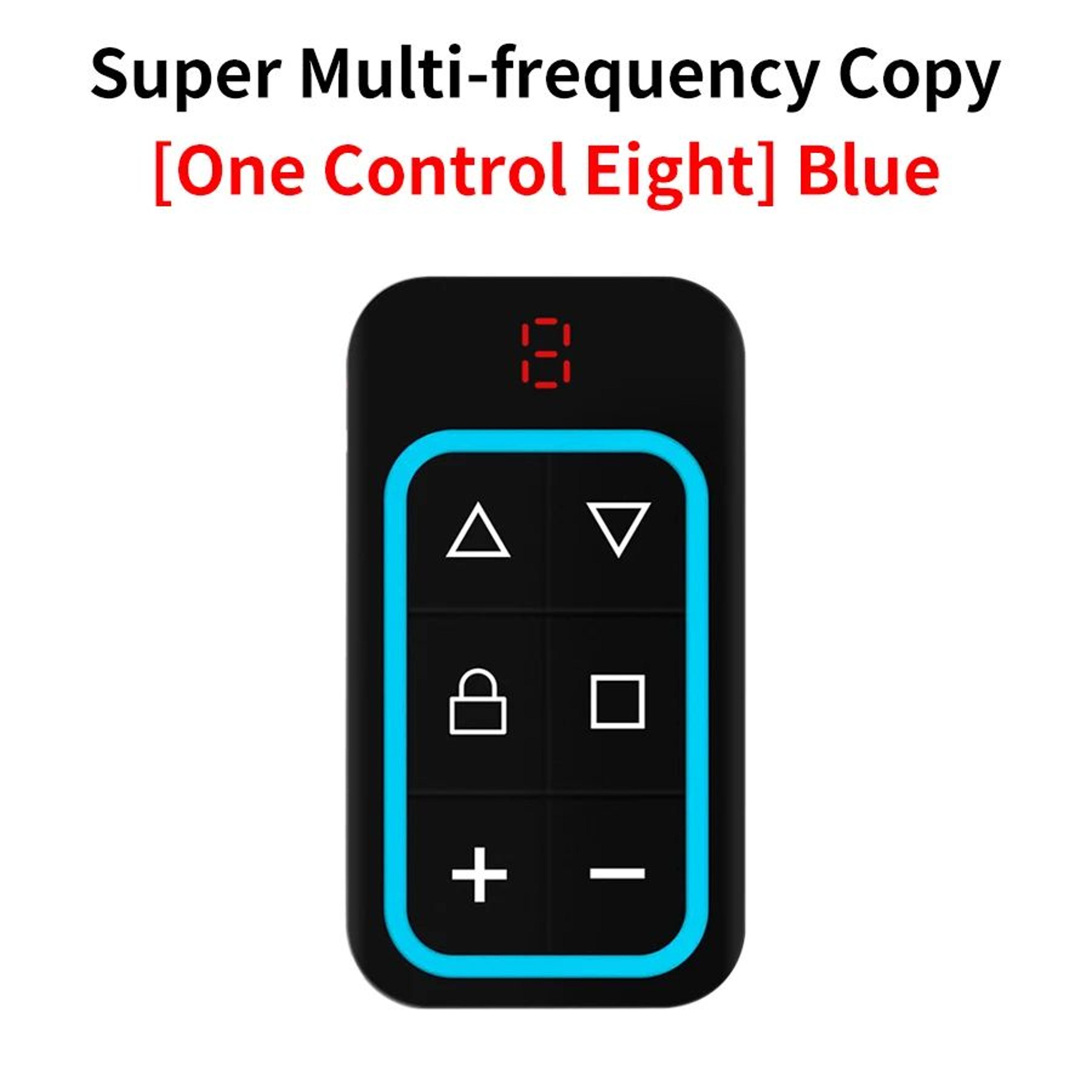 Universal Garage Door Remote Control Duplicator 8Channel MultiFrequency 16