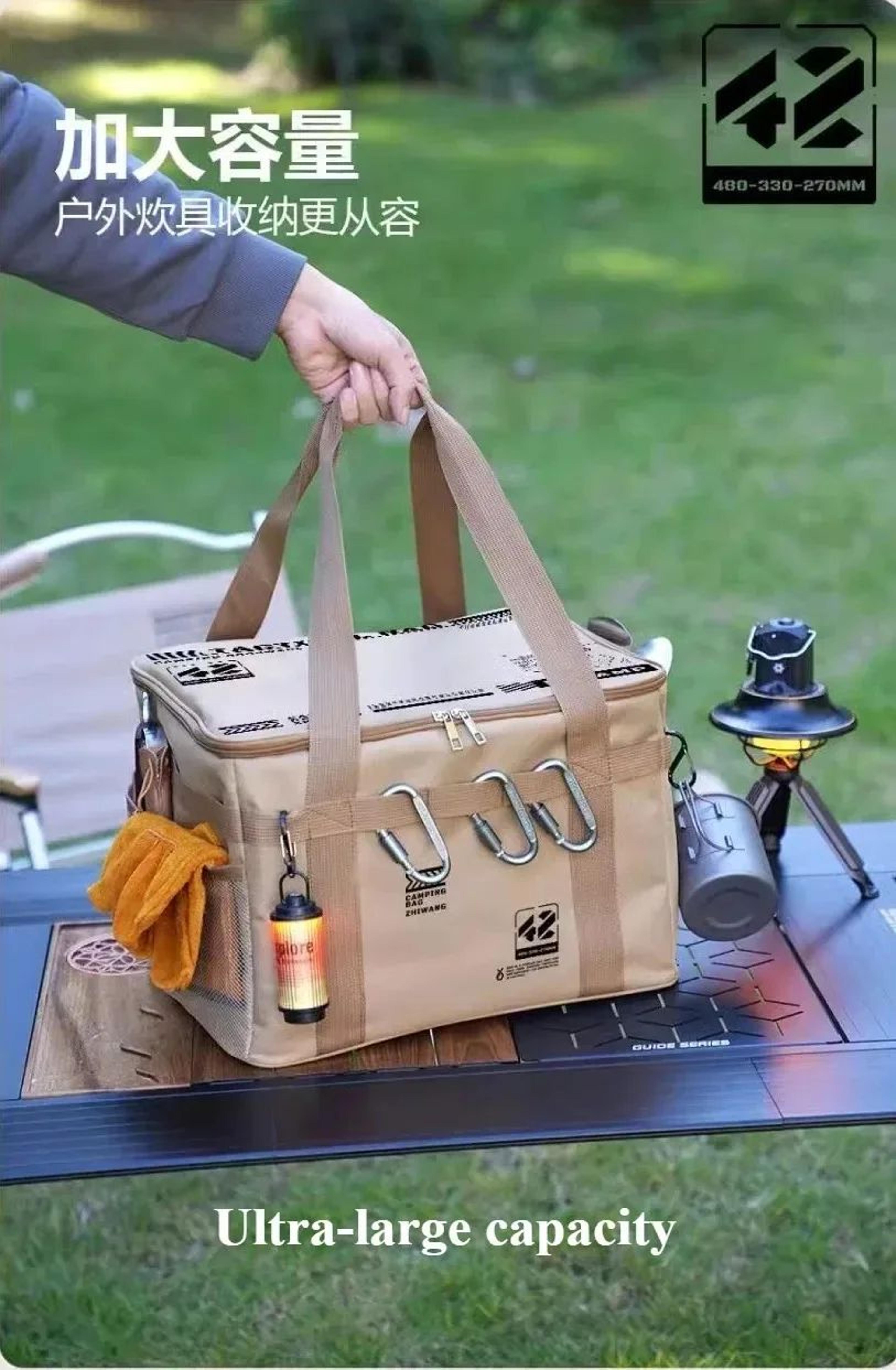 Large Waterproof Outdoor Folding Storage Box 6