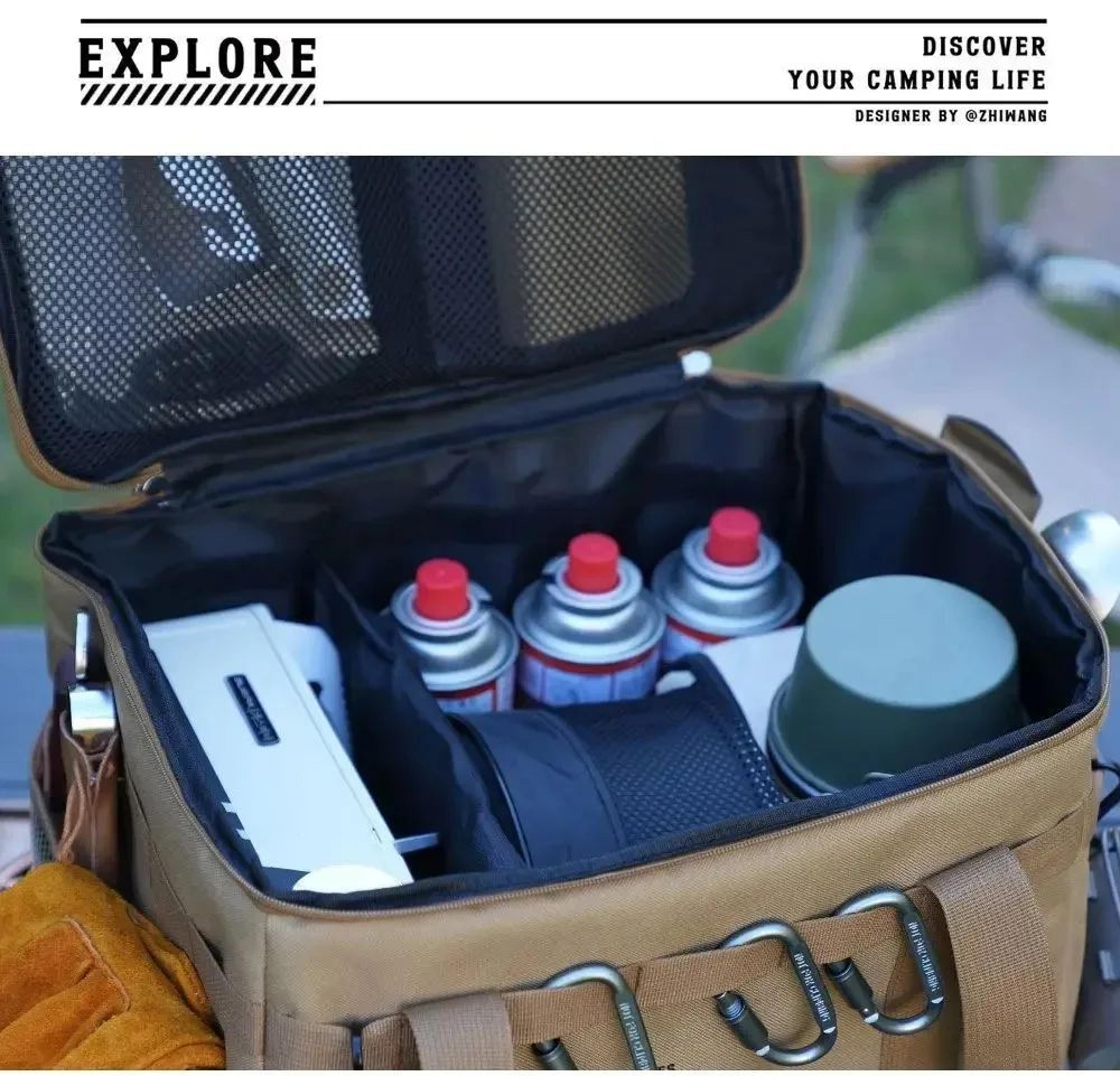 Large Waterproof Outdoor Folding Storage Box 7