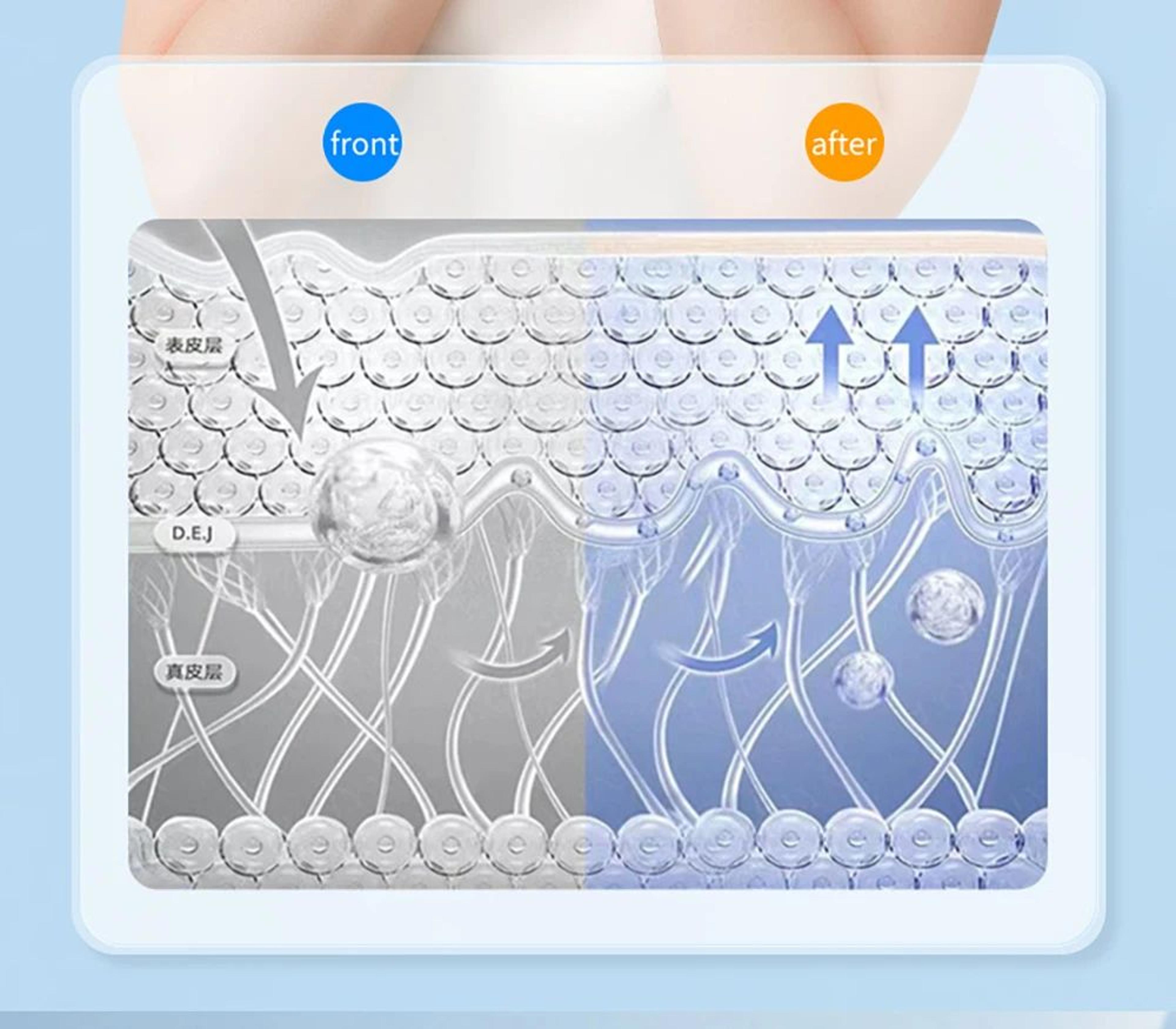 EMS Microcurrent Facial Massager For Face Lifting  Firming 8