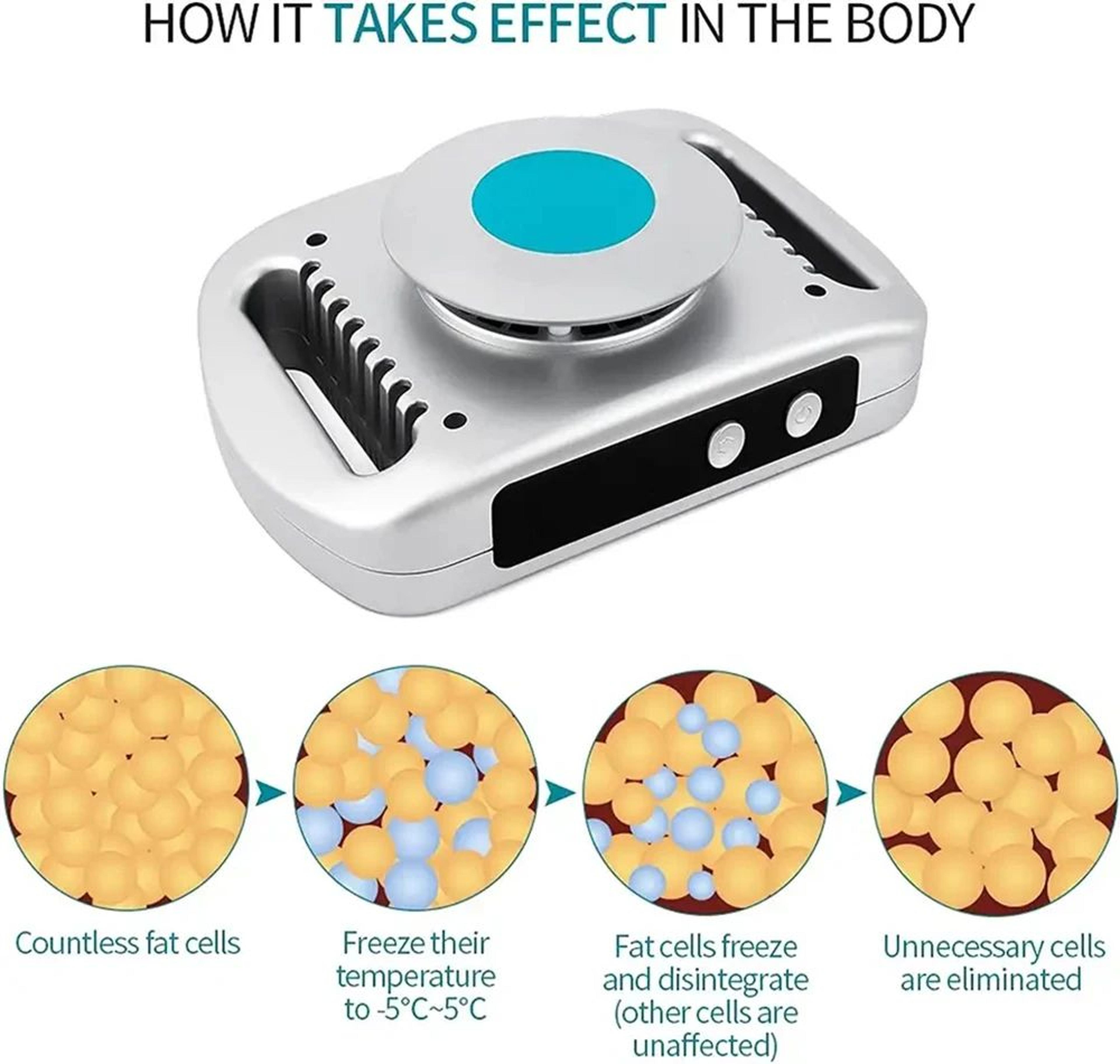 Cryolipolysis Fat Freezing Slimming Machine For Belly  Body 9