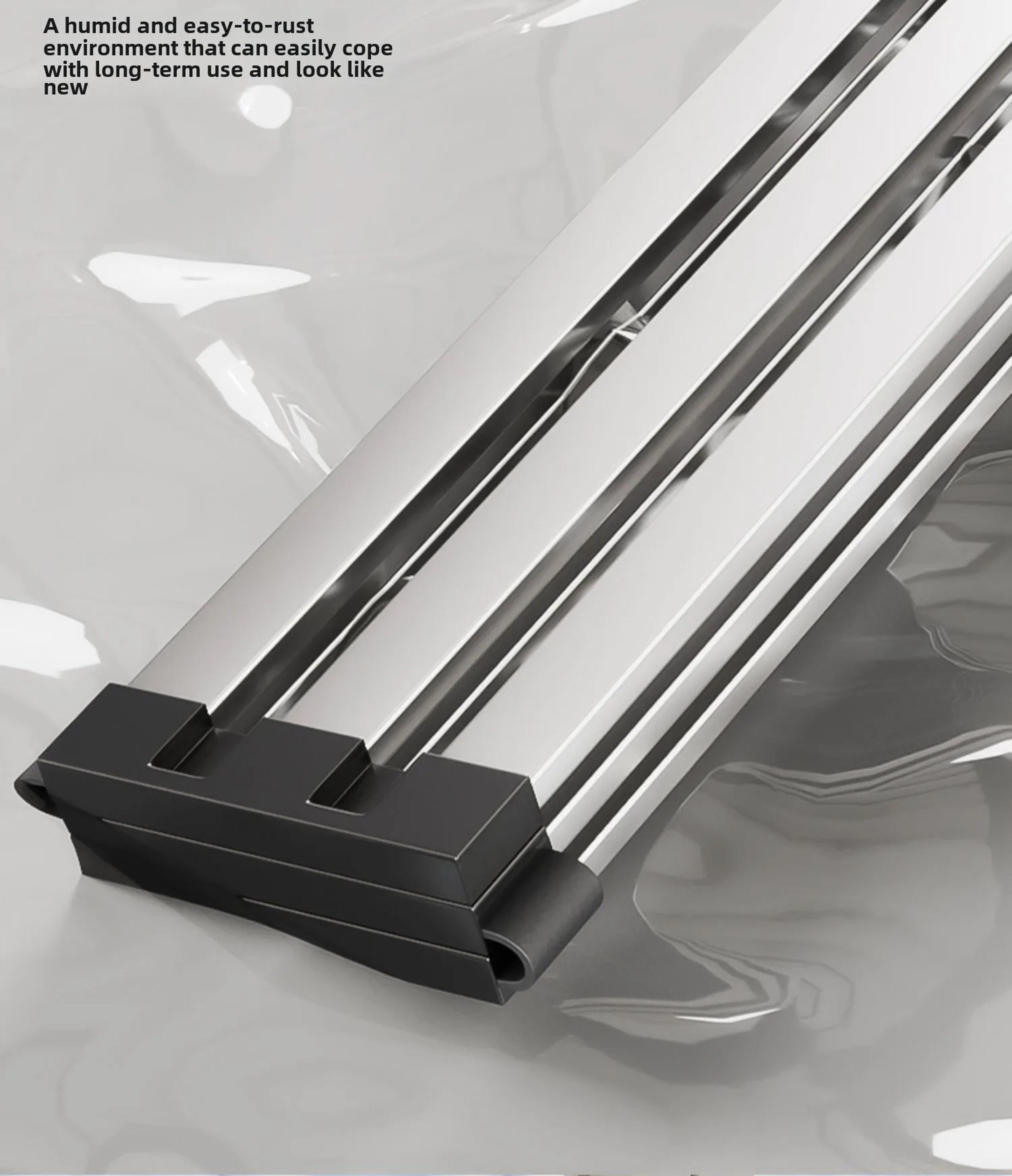 304 Stainless Steel Foldable Sink Drain  Storage Rack 4