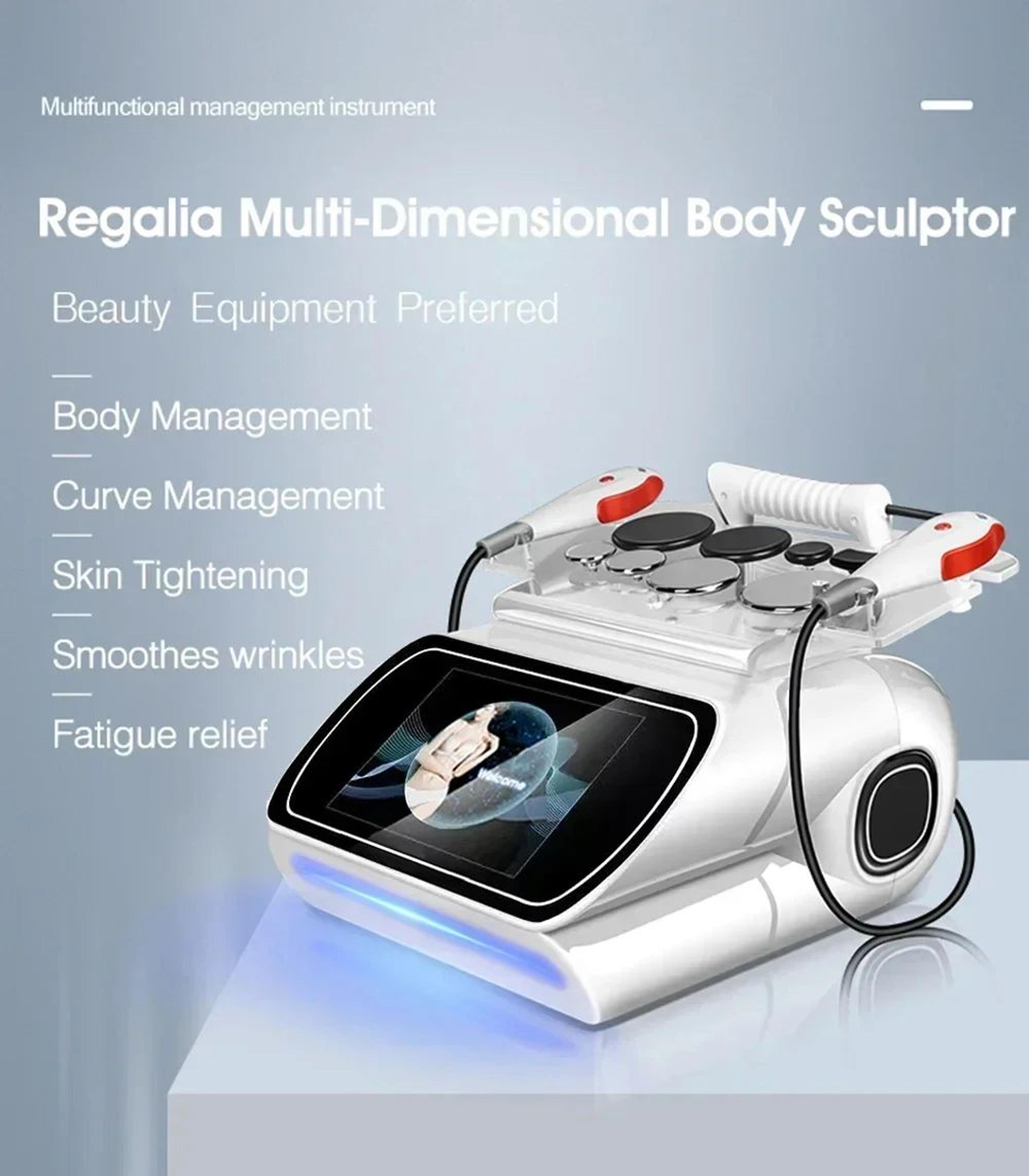 Portable 448 KHz RF Tecar Therapy Diathermy Machine For Body Slimming  Pain Relief 1