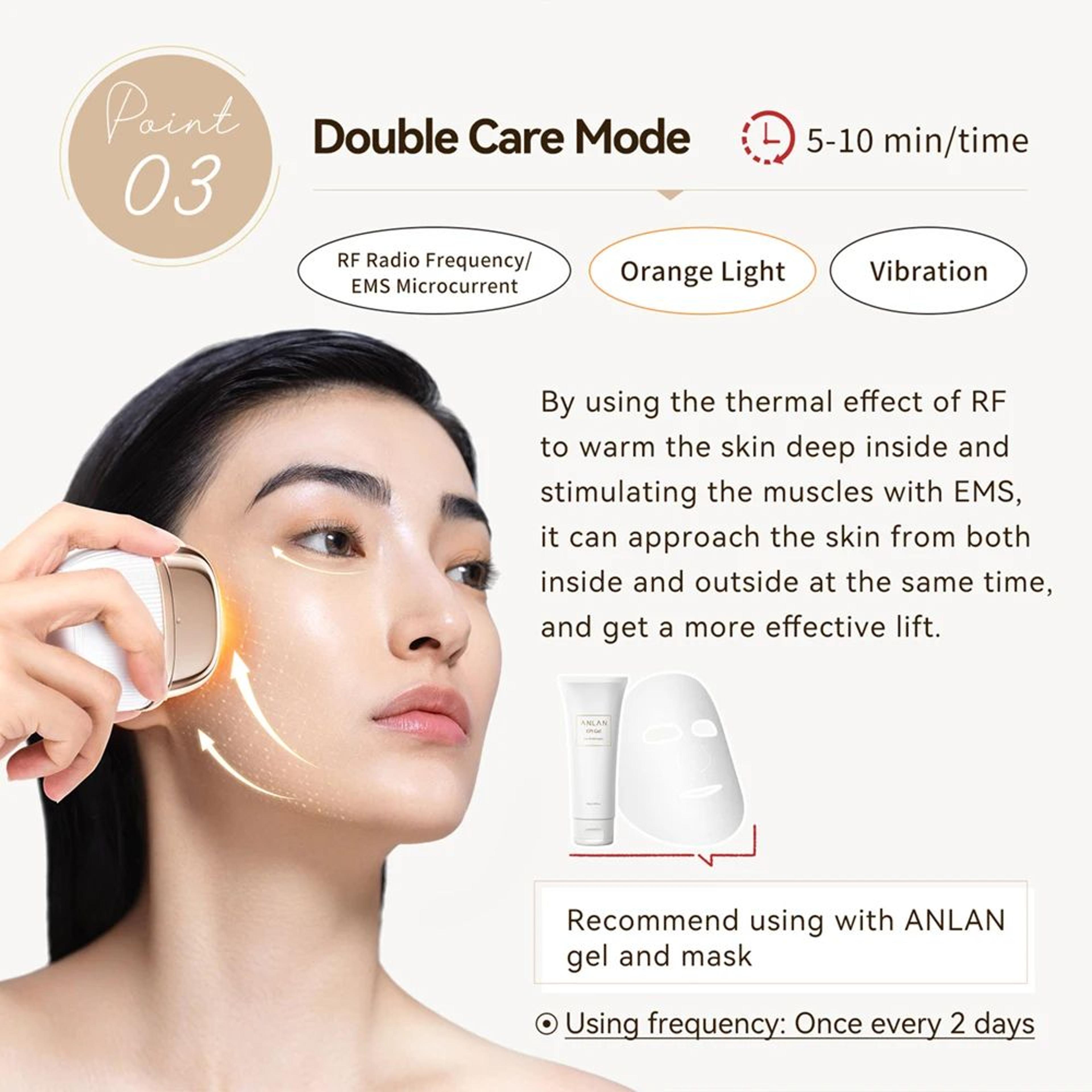 ANLAN MultiPolar RF EMS Facial Lifting  Skin Tightening Device 9