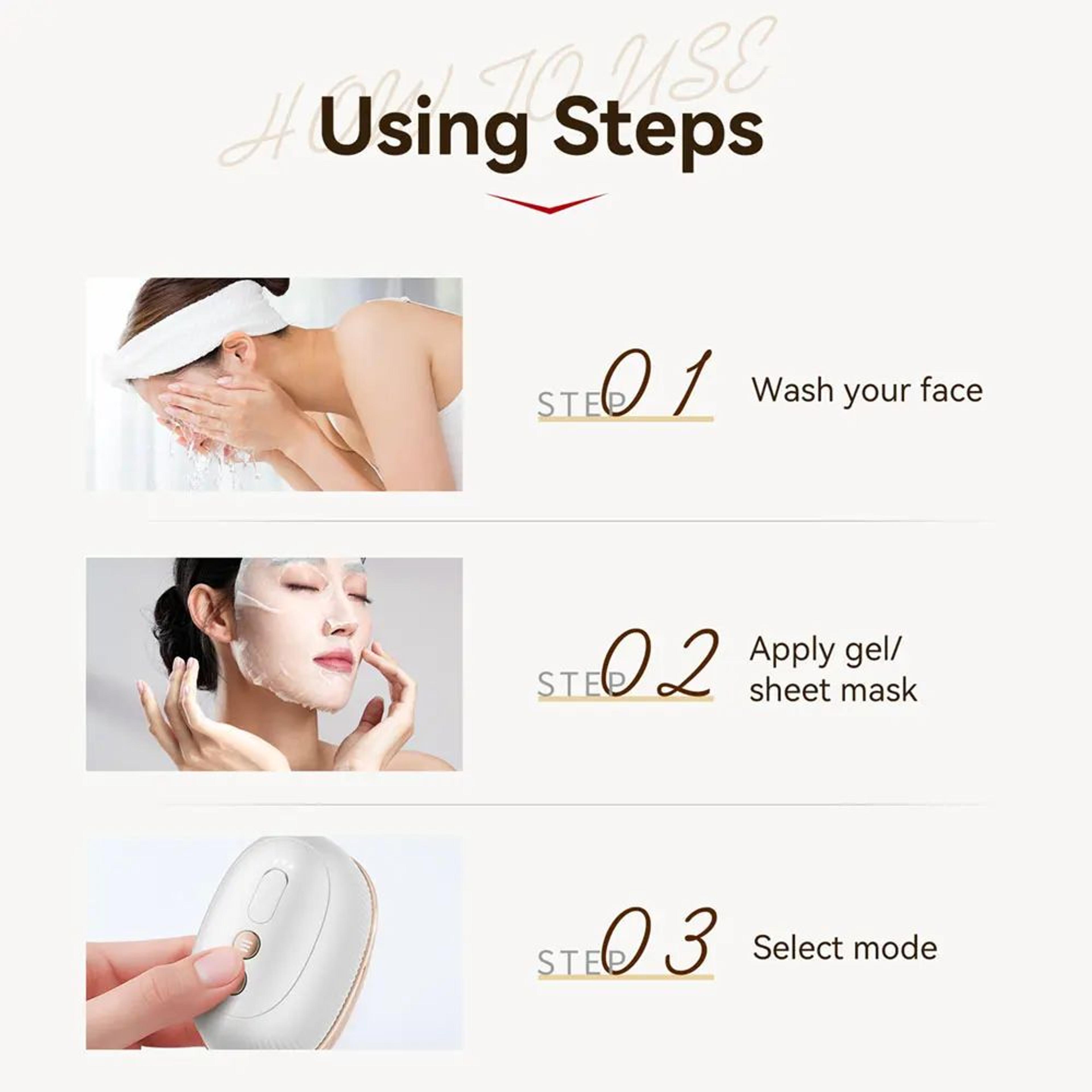 ANLAN MultiPolar RF EMS Facial Lifting  Skin Tightening Device 11