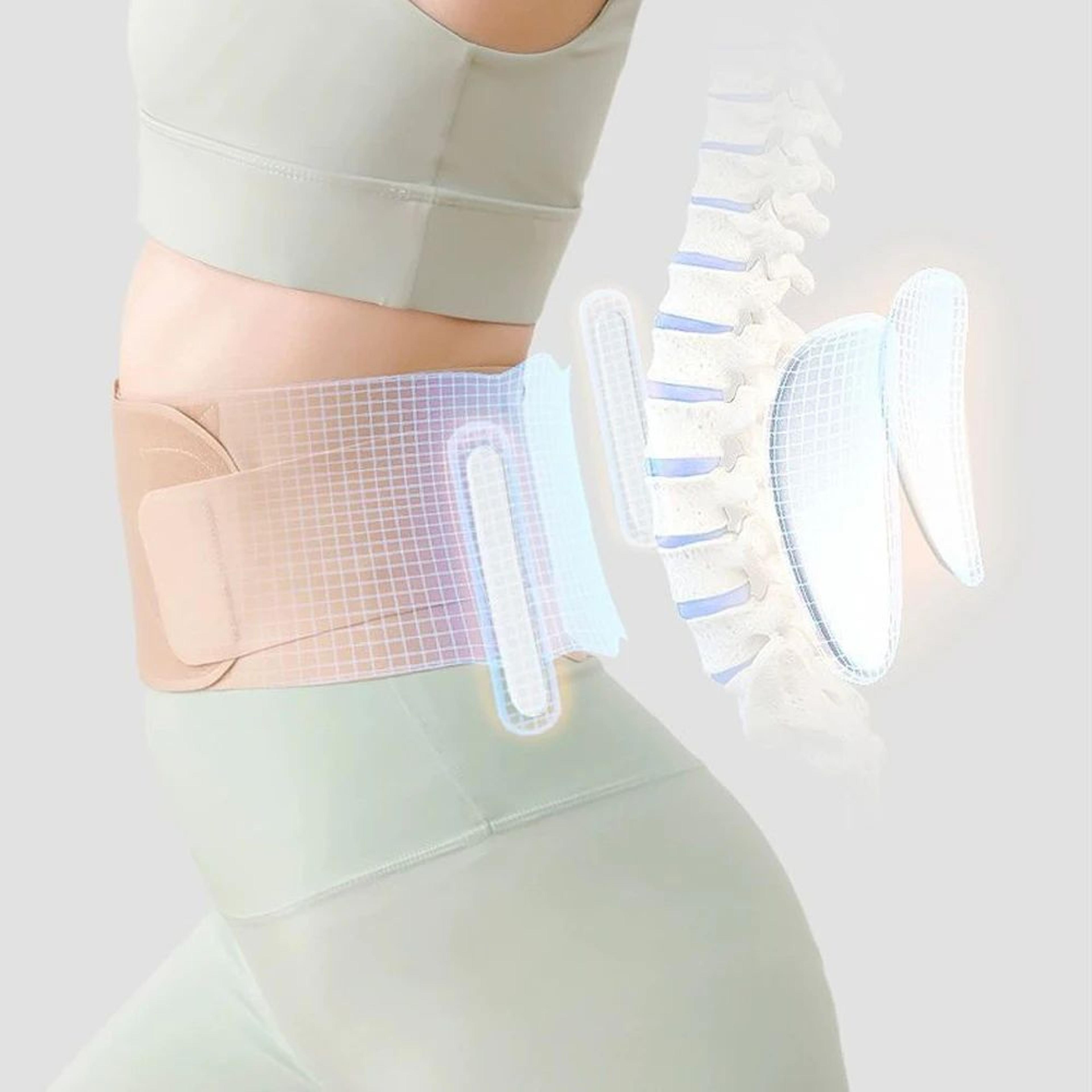 Thin Breathable Waist Support Belt For Lower Back Pain Relief 1