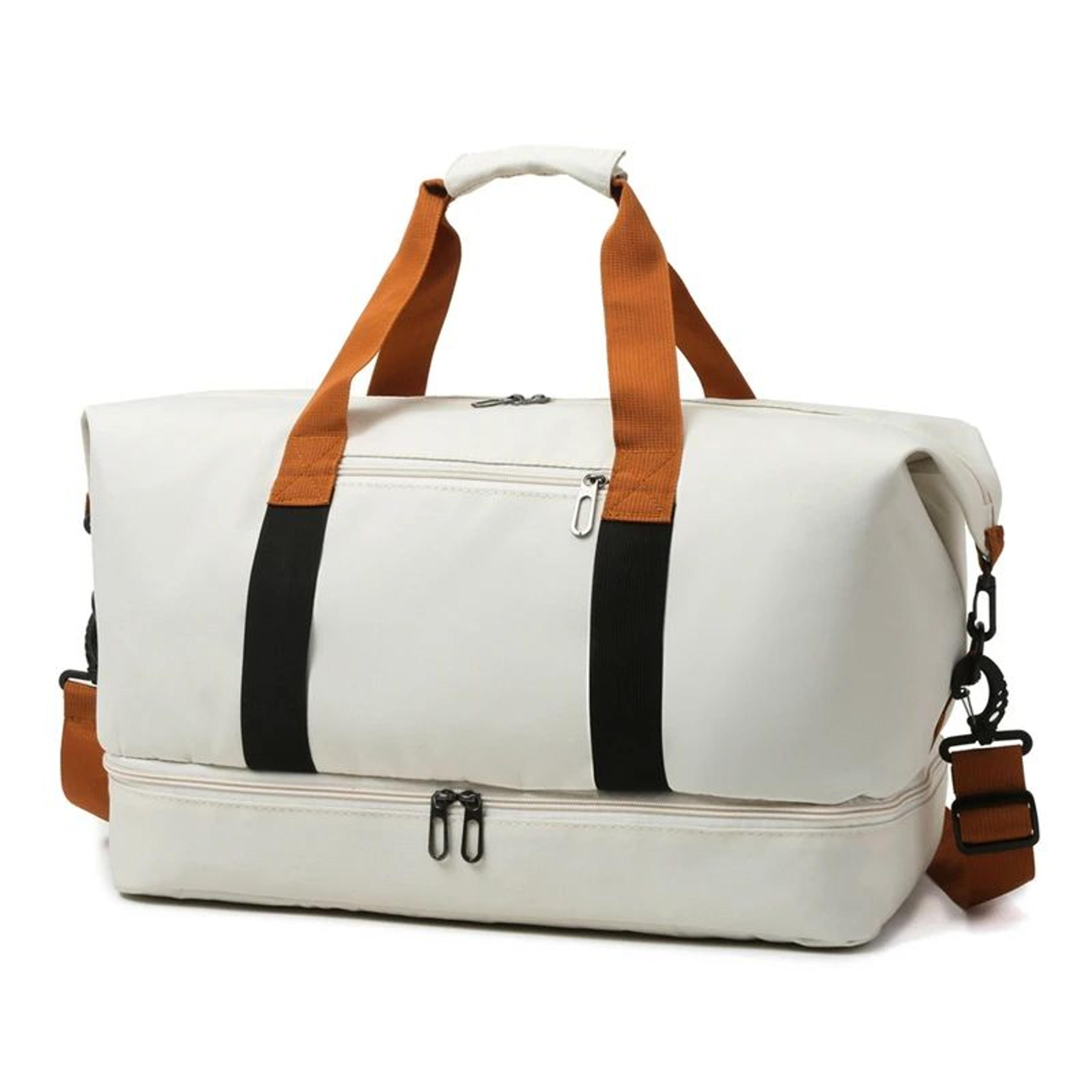 Large Capacity Travel And Gym Bag With Shoe Compartment 2