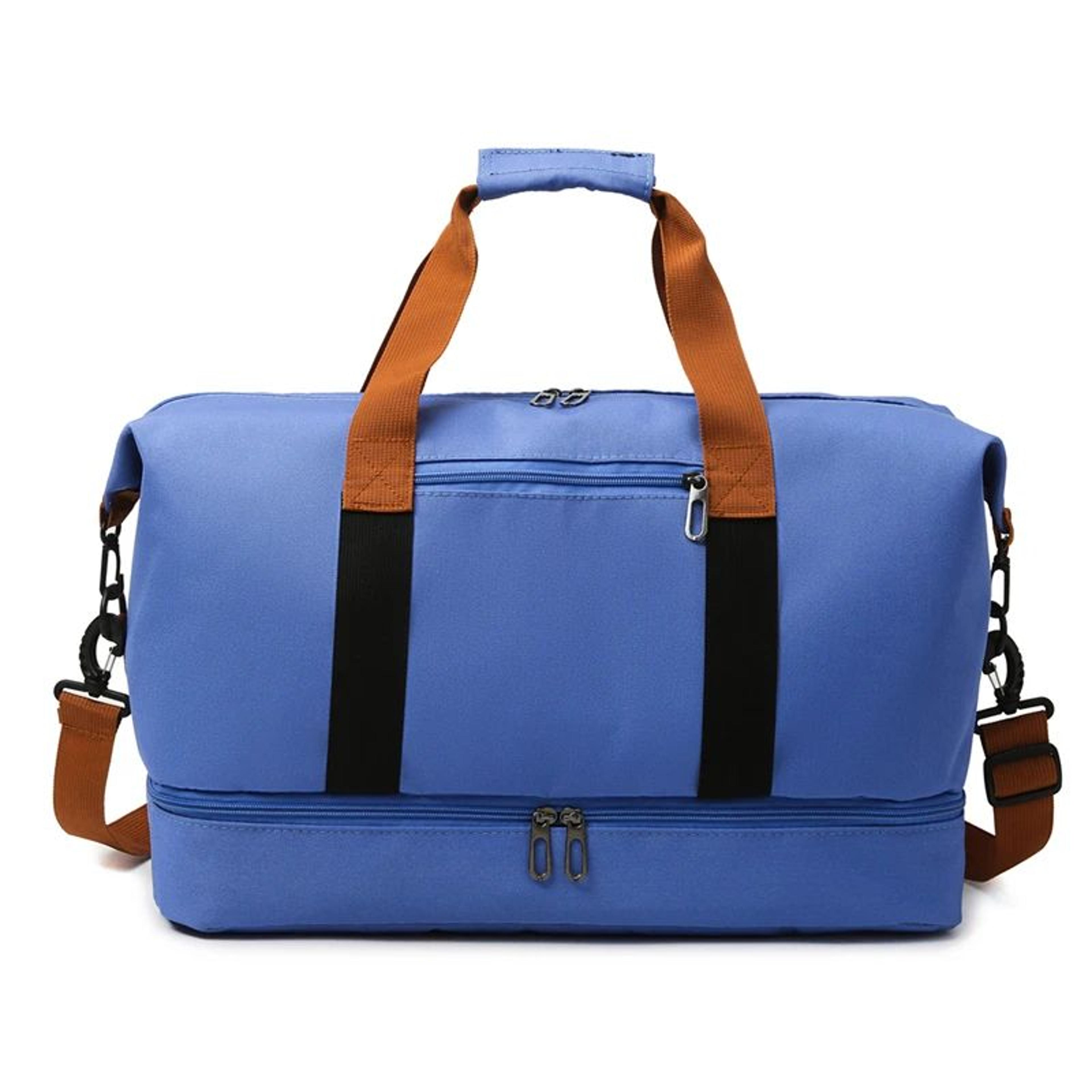 Large Capacity Travel And Gym Bag With Shoe Compartment 13