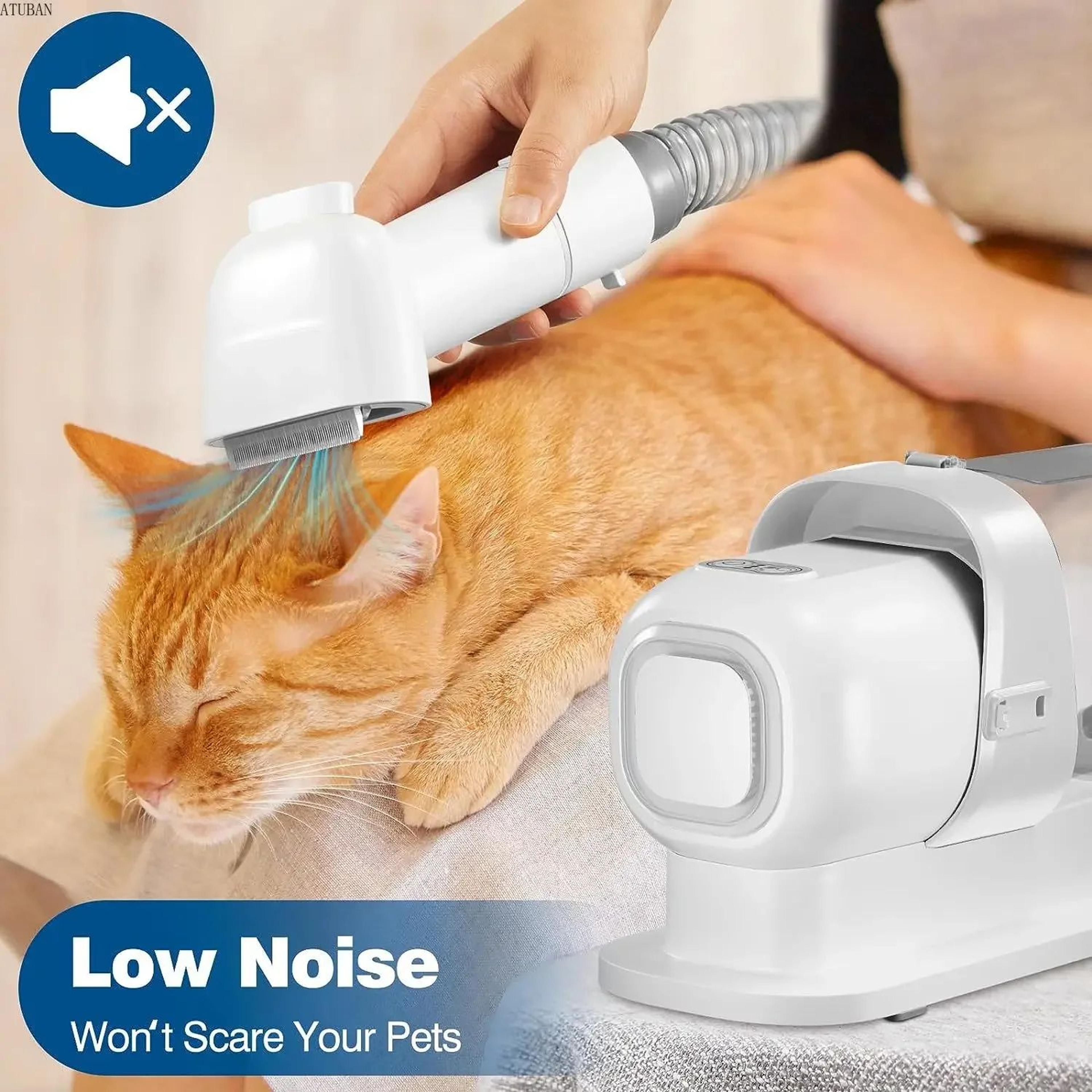 Dog Grooming Vacuum  23L Pet Hair Removal Grooming Kit 5