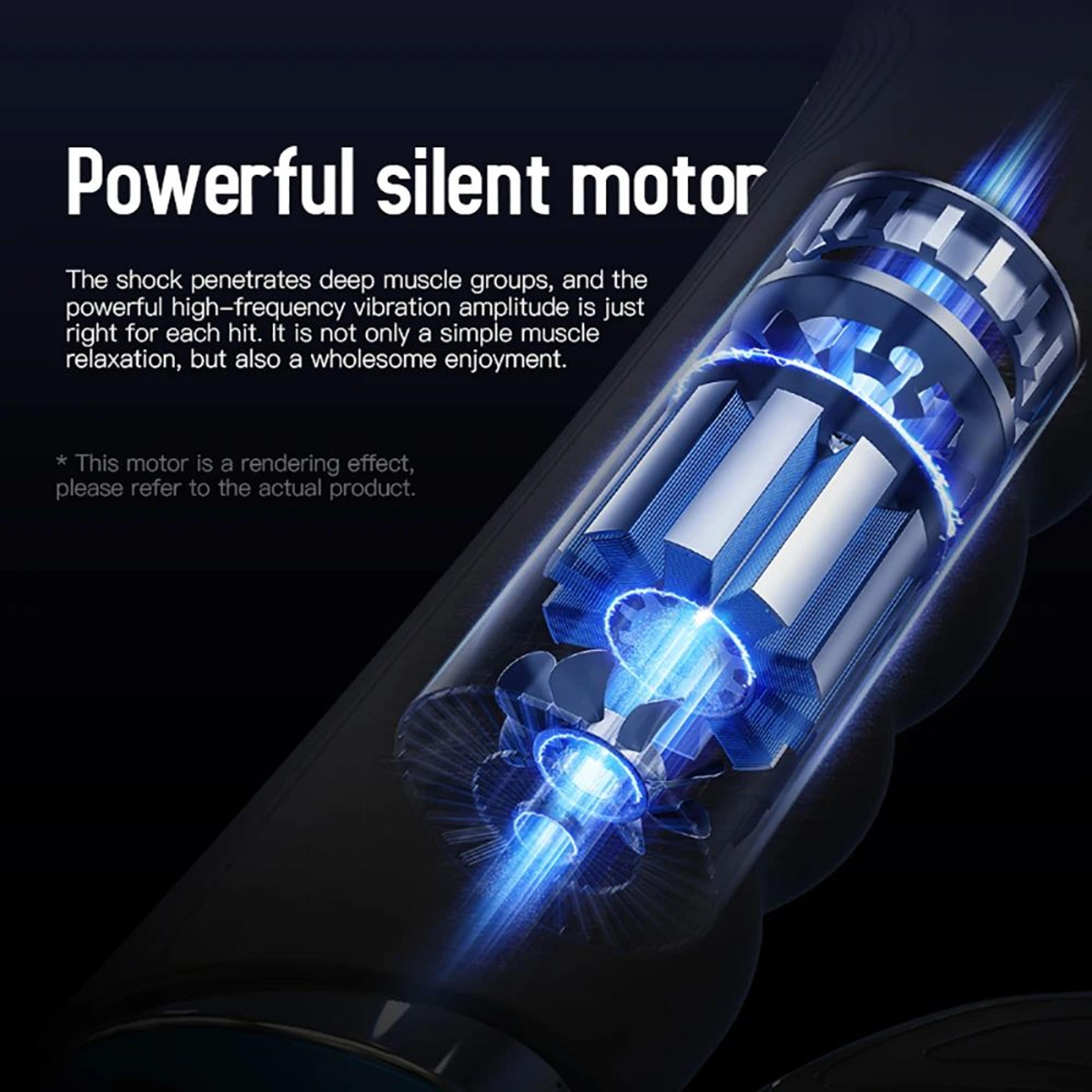 Electric Fascia Knife Vibration Body Massager  Muscle Relaxation Tool 3