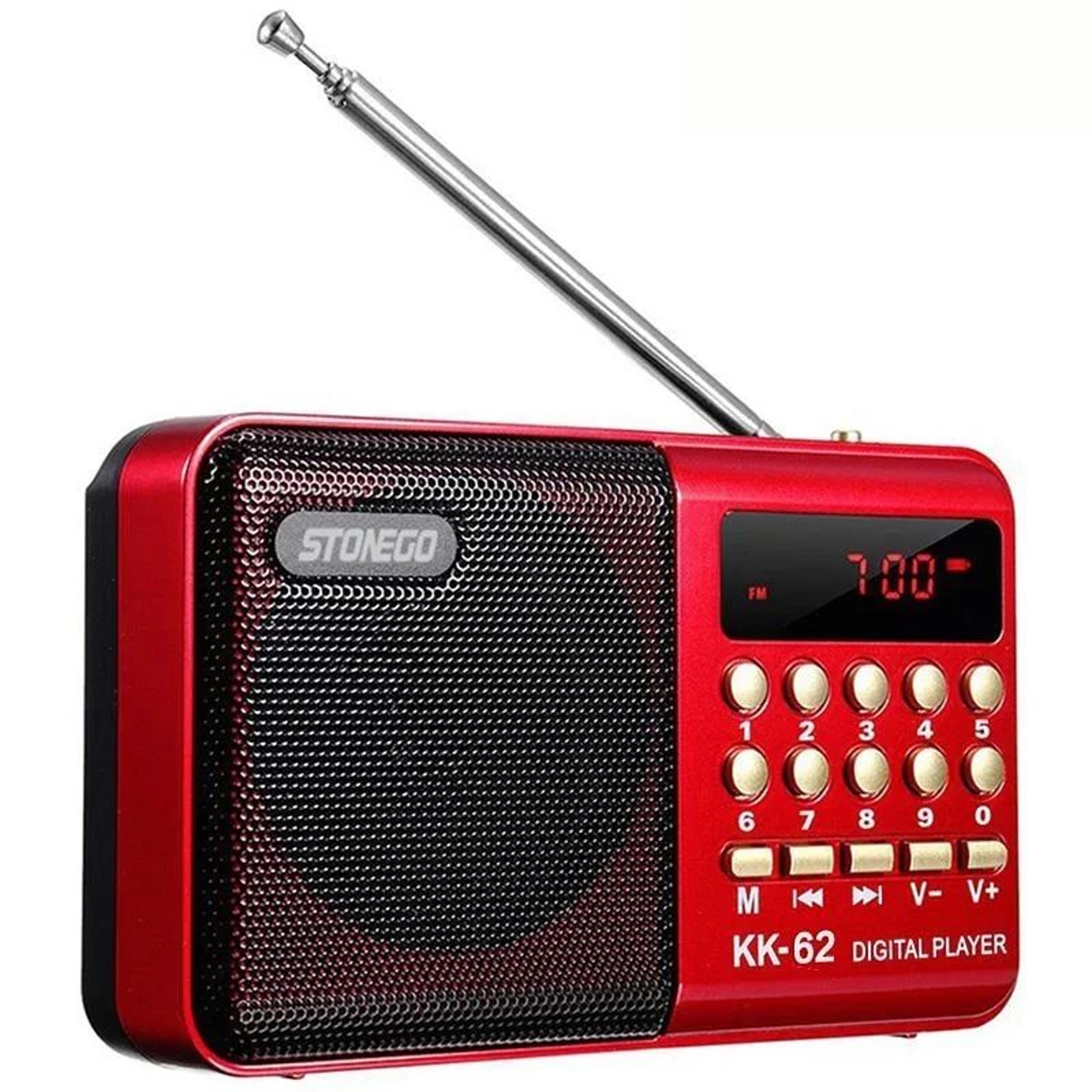 STONEGO Multifunctional Solar  HandCrank Emergency Radio Charger 19