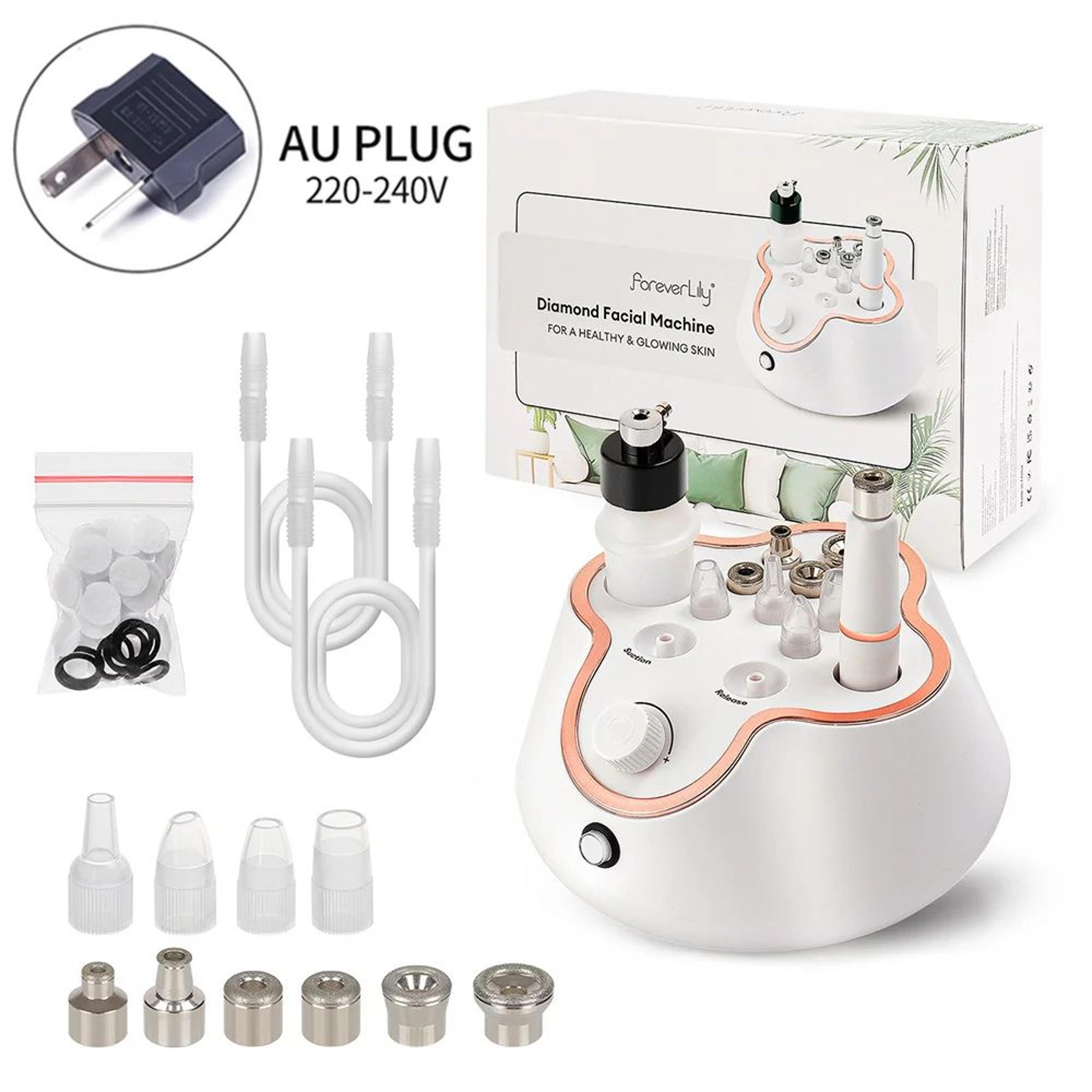 Professional Diamond Microdermabrasion Machine For Deep Facial Cleaning 27