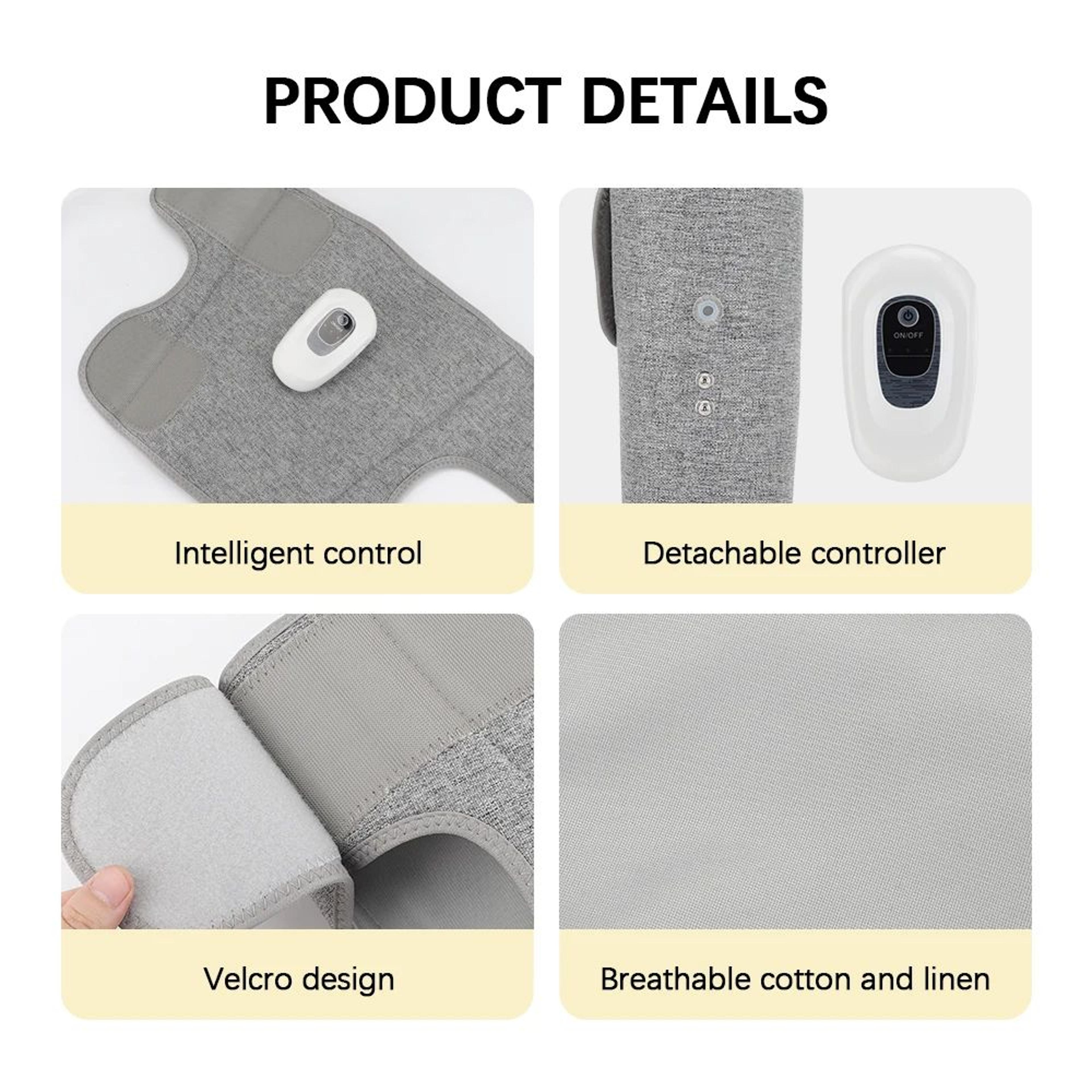 Wireless 360 Air Pressure Calf  Leg Massager With 3 Modes 5