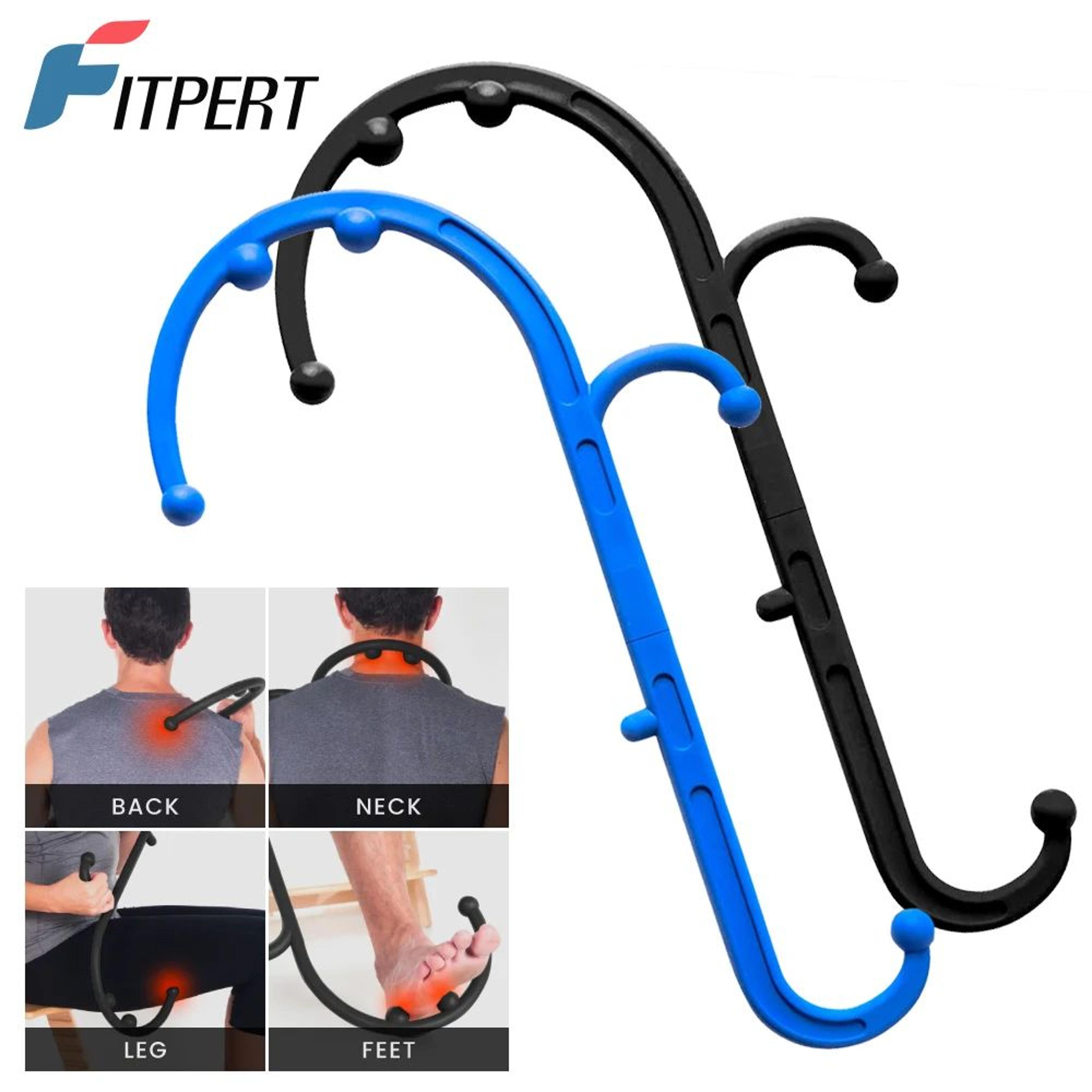 Trigger Point Hook Cane Back Neck  Foot Massage Tool 0