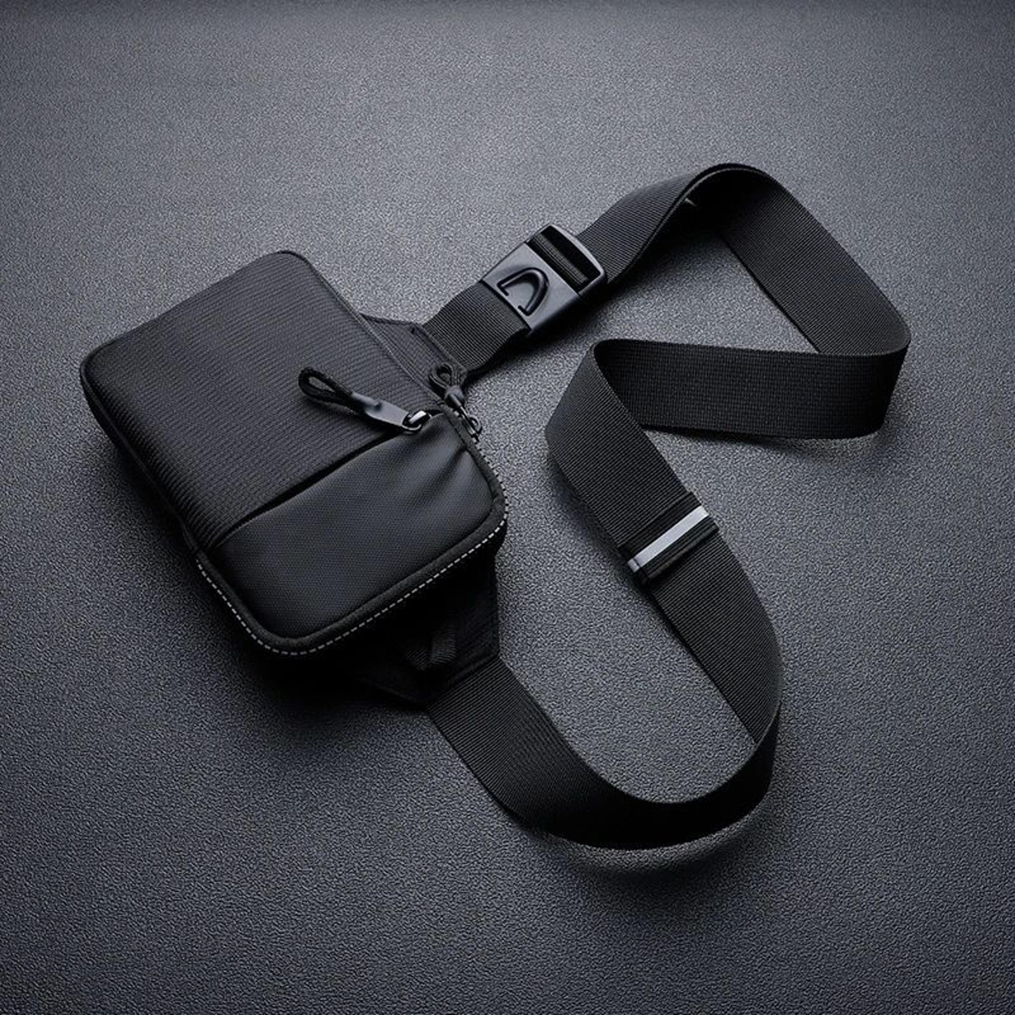 Unisex Casual Chest  Crossbody Bag For Leisure And Sports 0