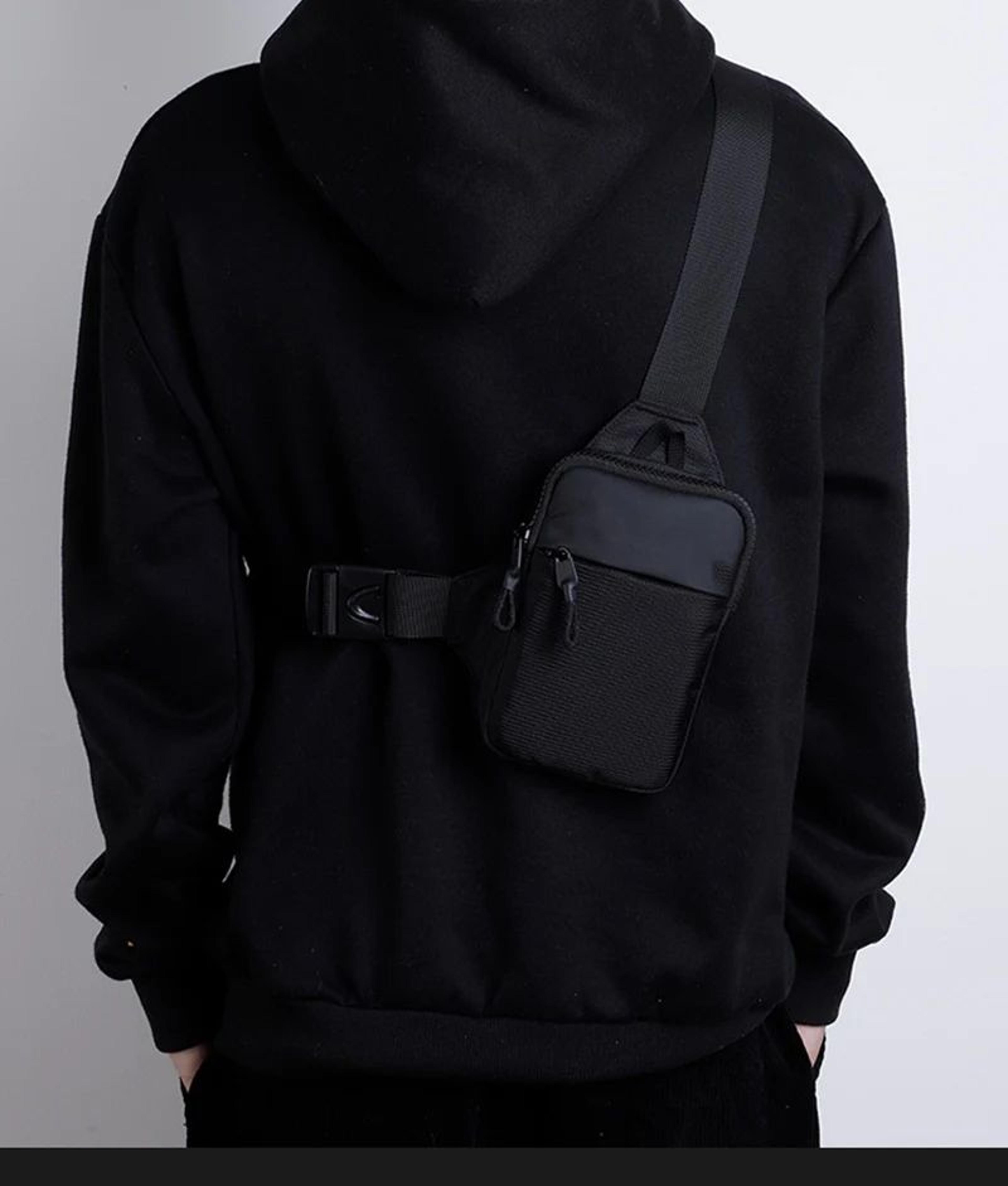Unisex Casual Chest  Crossbody Bag For Leisure And Sports 5