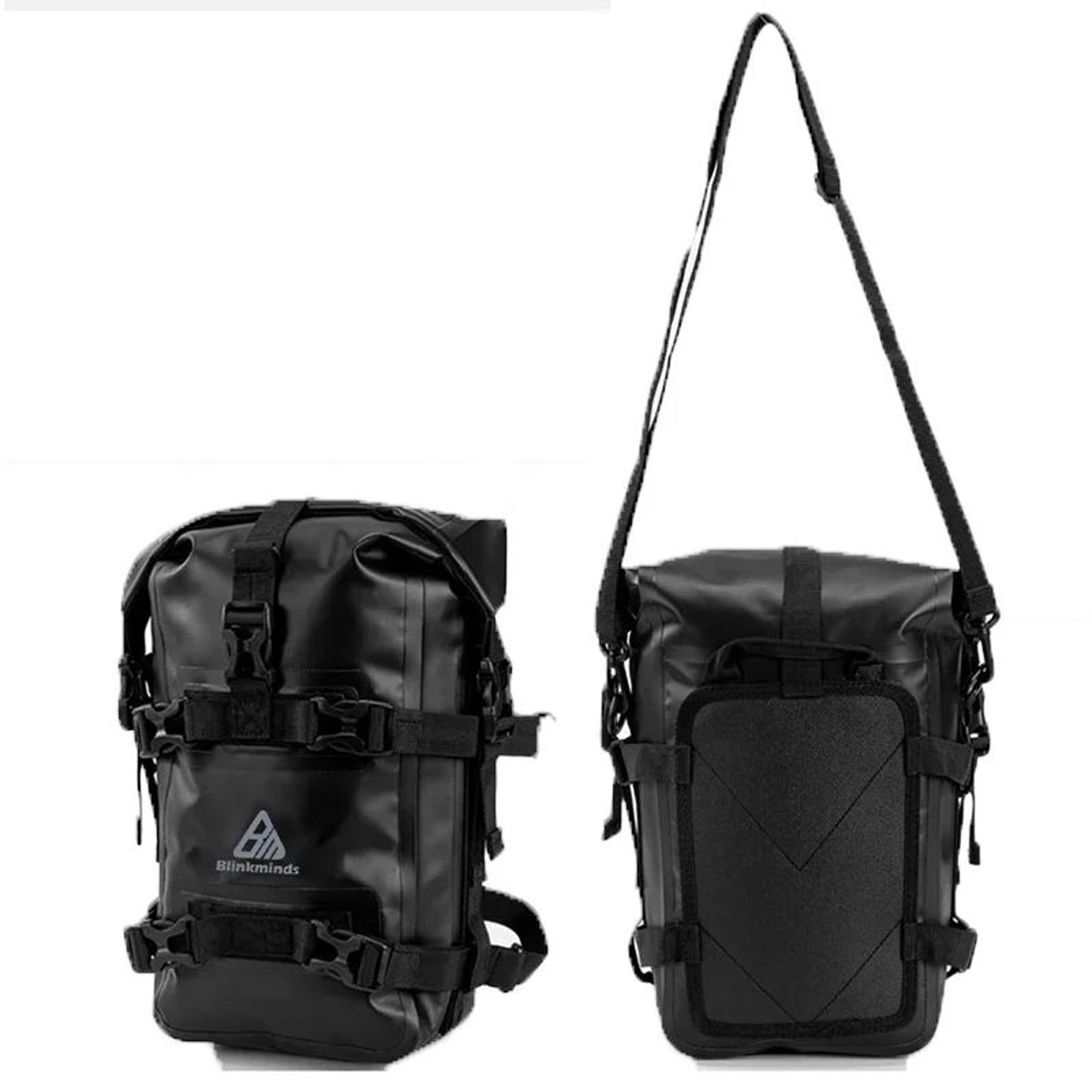Waterproof Motorcycle Crash Bar Bumper Tool Bag 2
