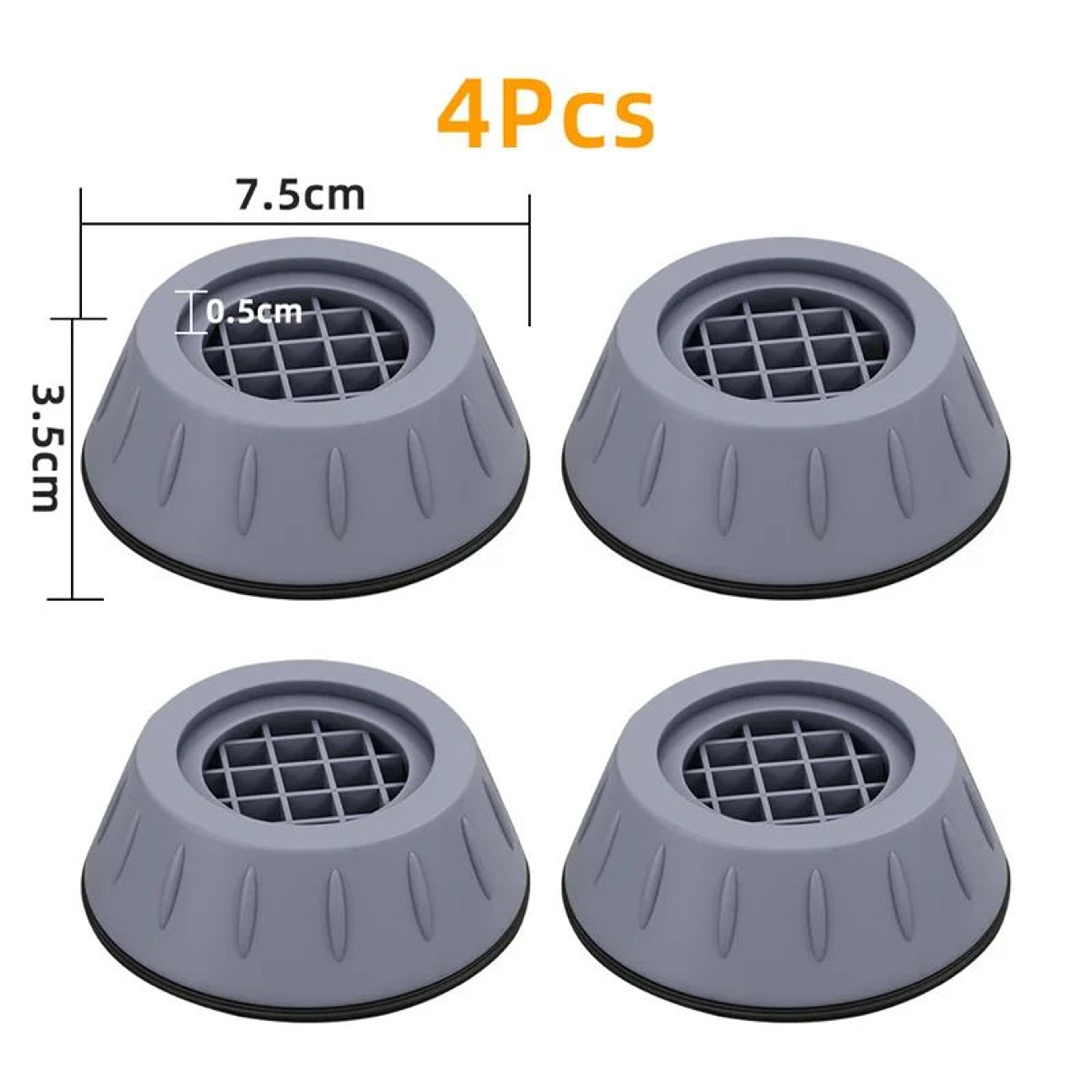 4Pack AntiVibration Waterproof Feet Pads For Appliances  Furniture 1